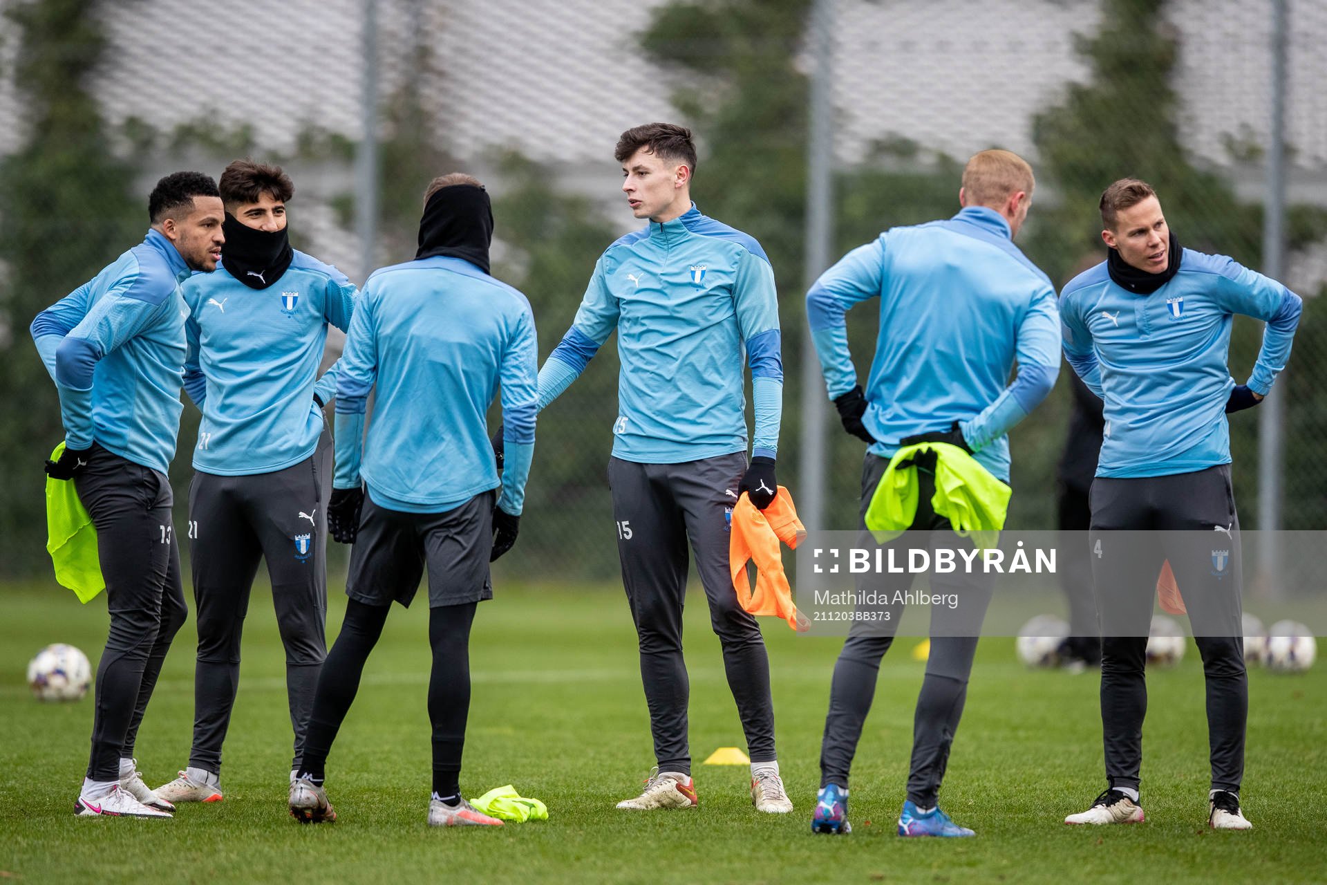 Martin Olsson, Peter Gwargis och Anel Ahmedhodzic