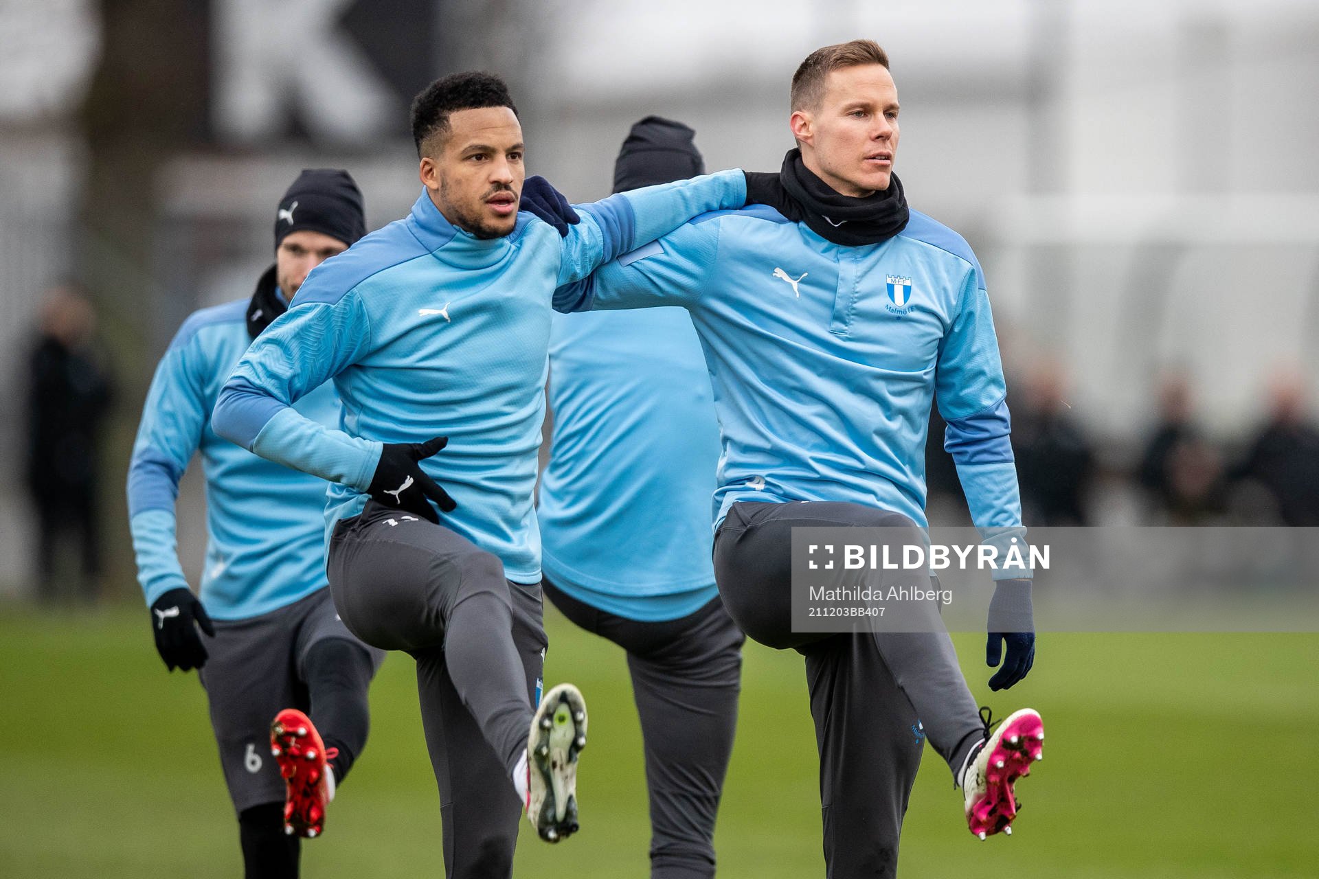 Martin Olsson och Niklas Moisander