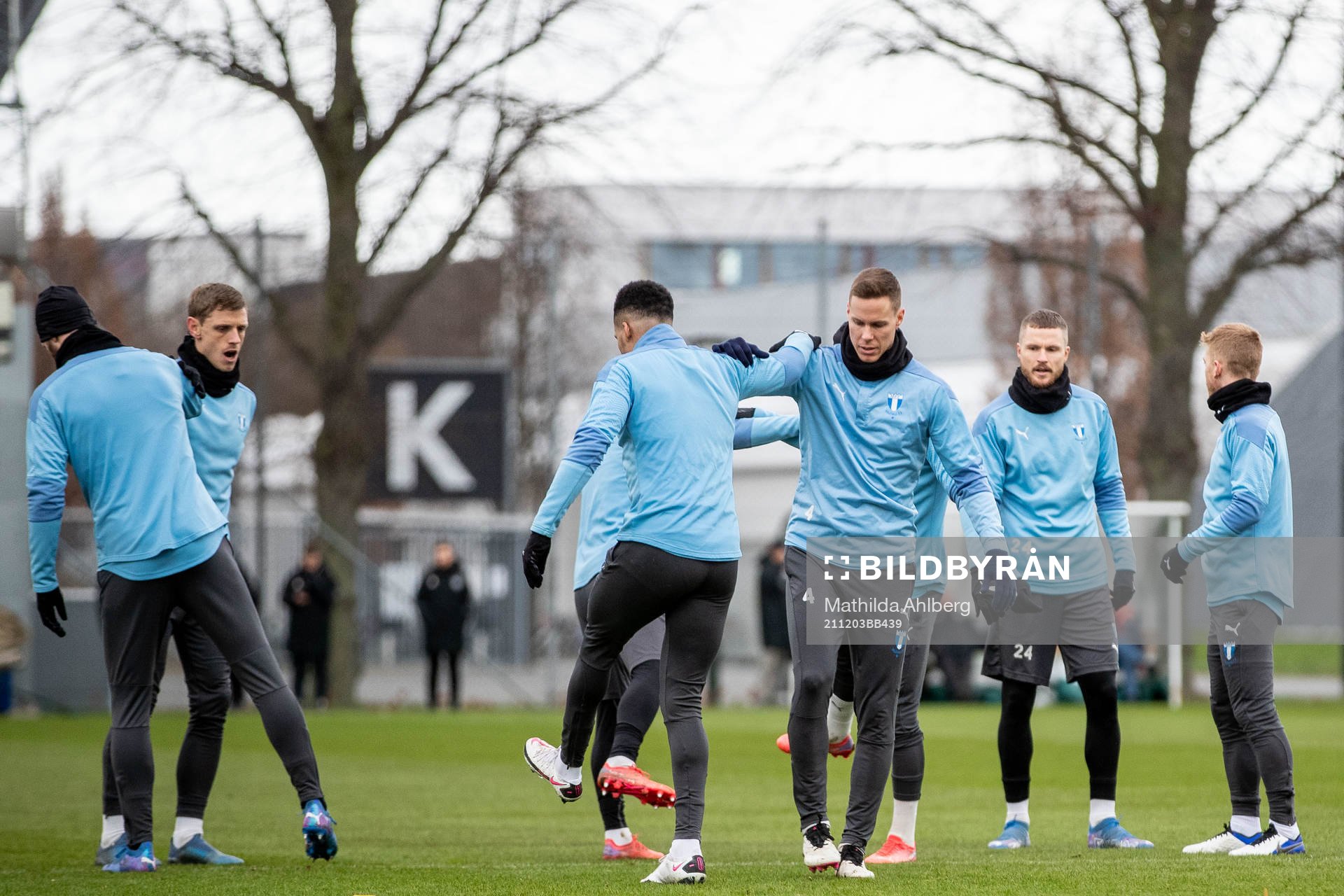 Sören Rieks, Niklas Moisander och Lasse Nielsen