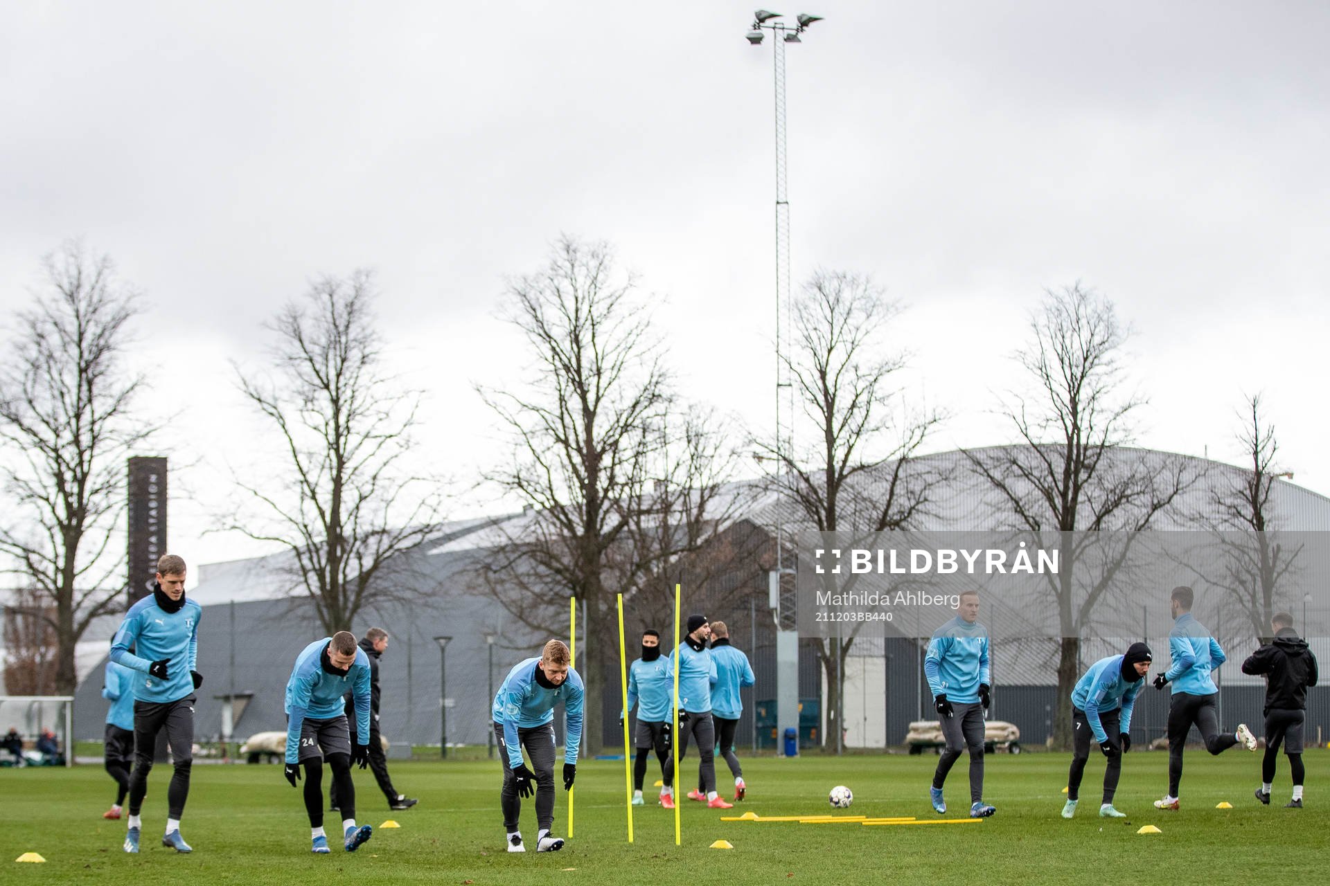 Sören Rieks, Lasse Nielsen och Anders Christiansen