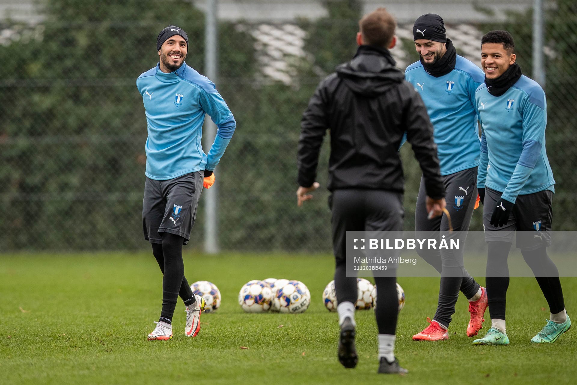 Sergio Pena, Antonio Colak och Romain Gall
