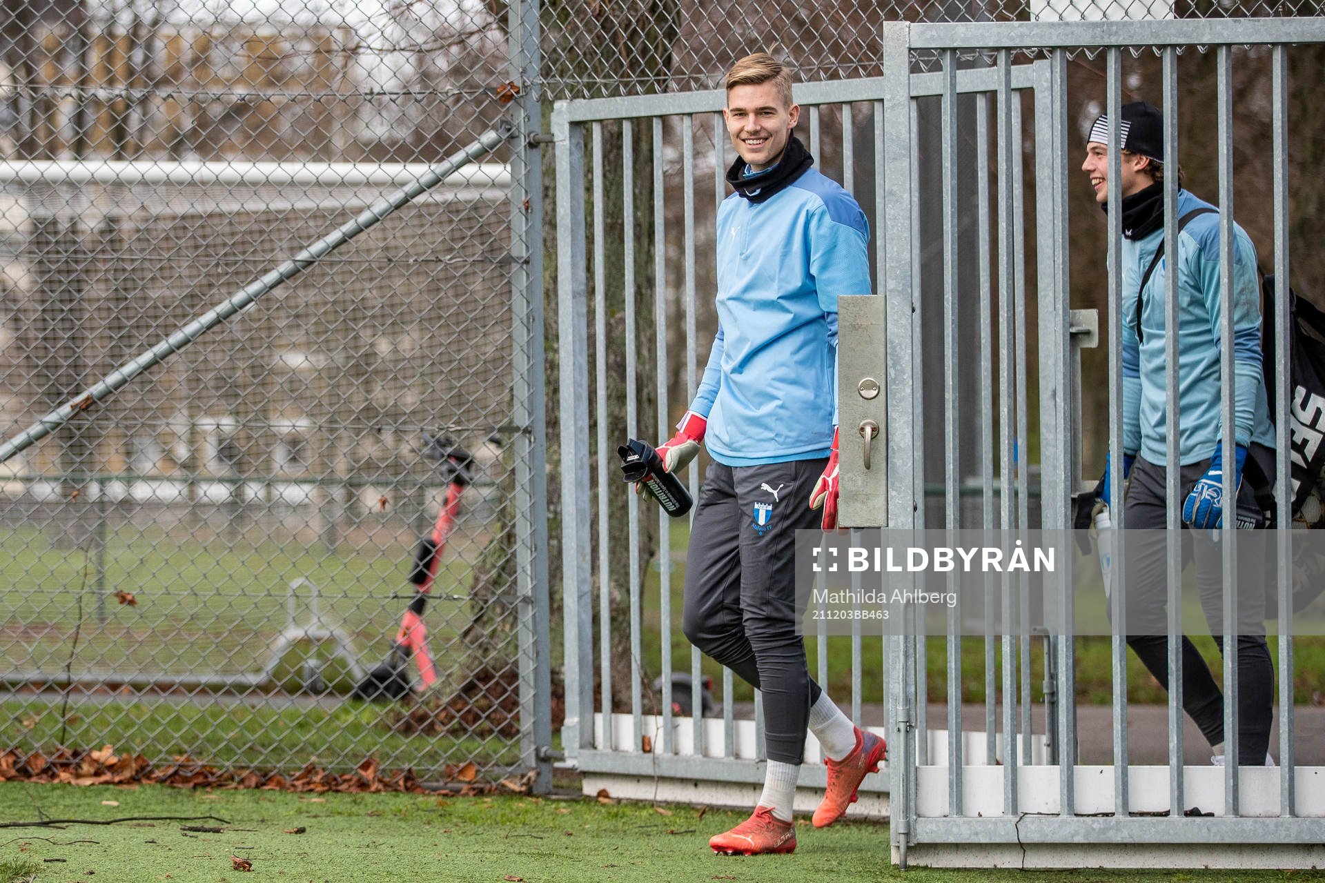 Mathias Nilsson och Melker Ellborg