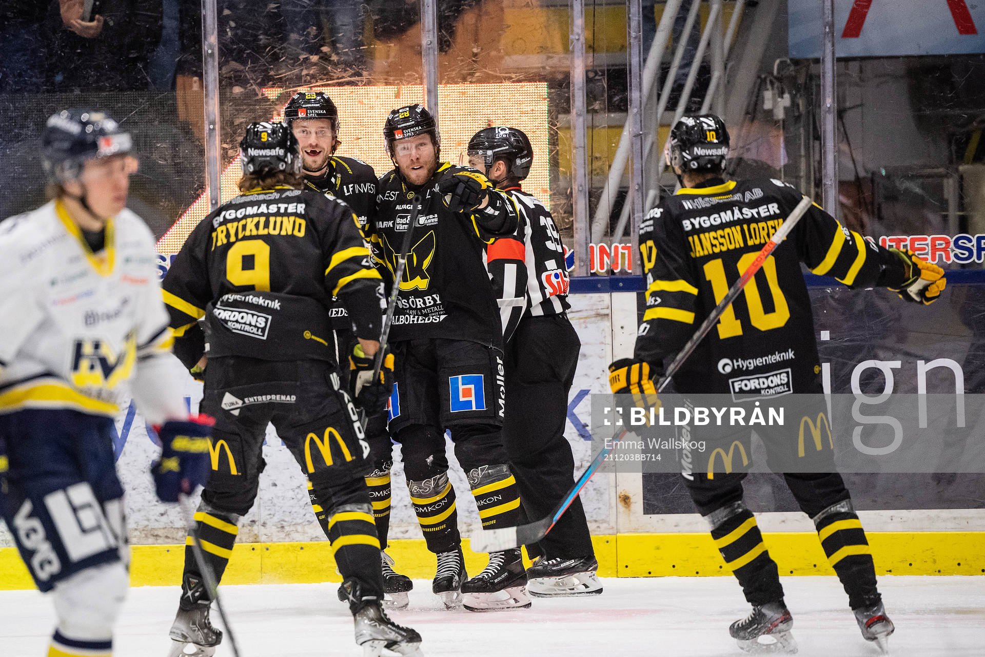 Västerås Mikael Frycklund, Marcus Bergman, Lukas