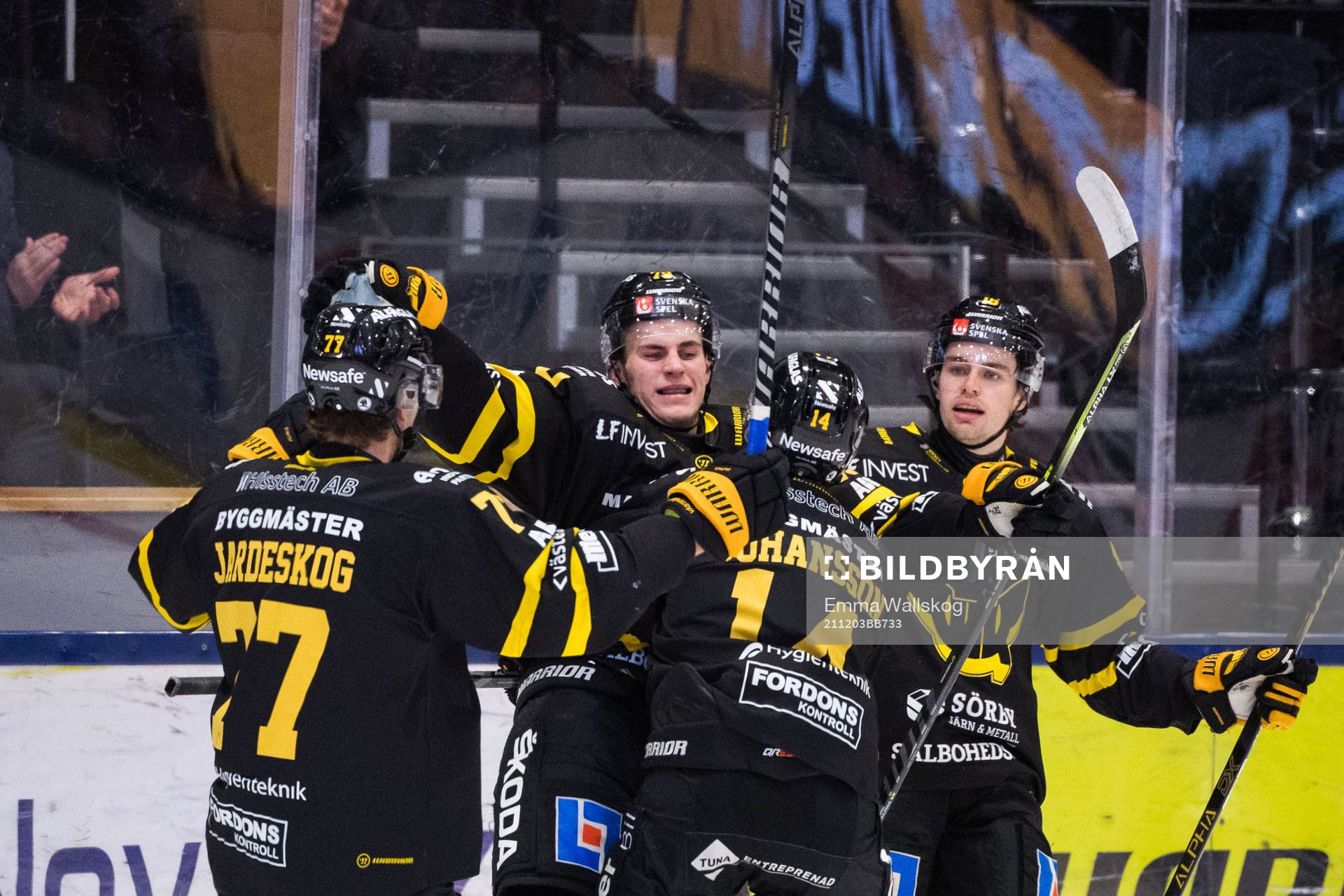 Västerås Ludvig Jardeskog, Gabriel Kangas, Jesper