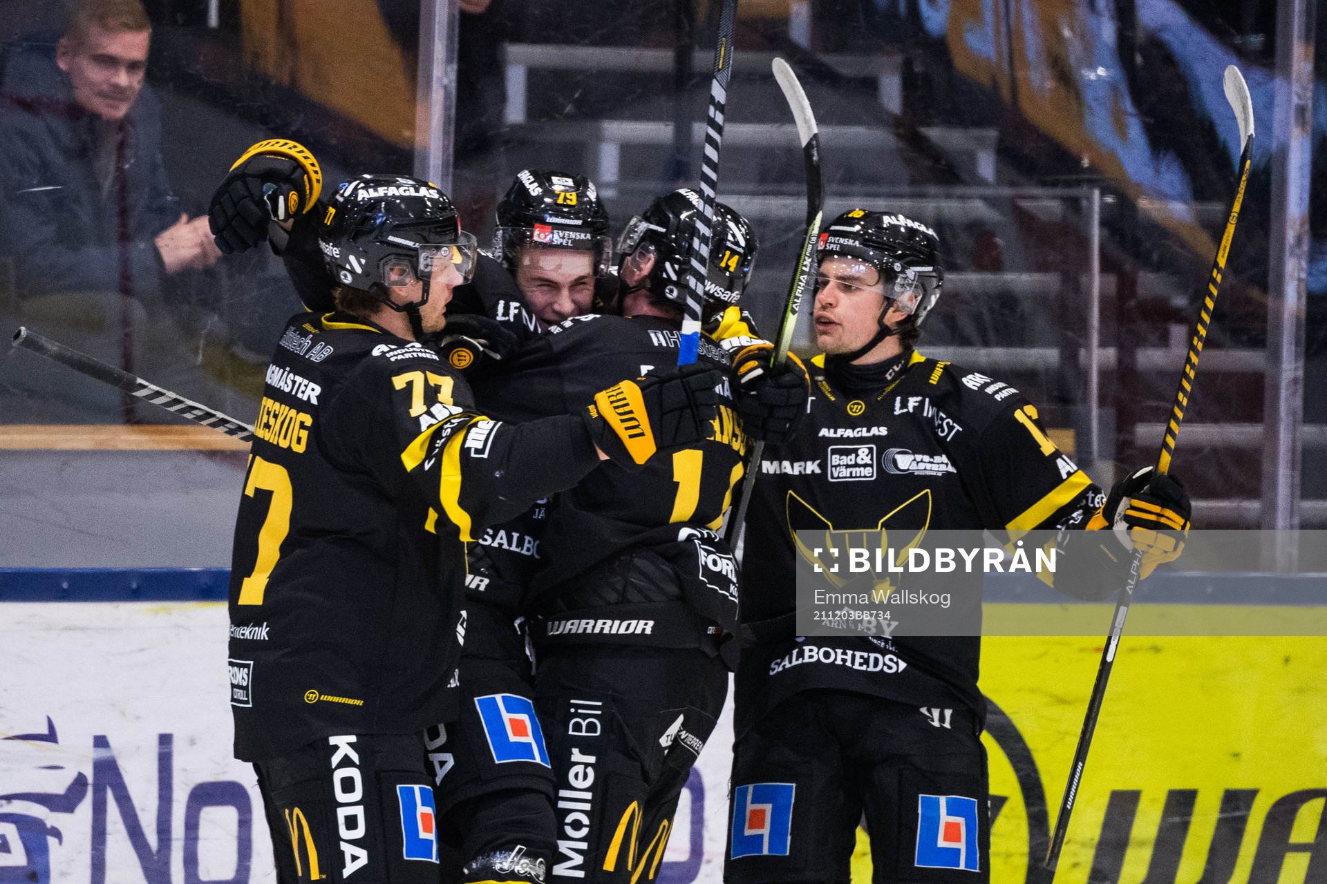 Västerås Ludvig Jardeskog, Gabriel Kangas, Jesper