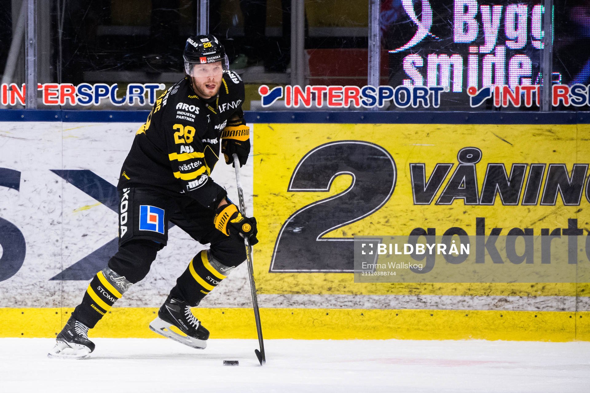 Västerås Lukas Zetterberg