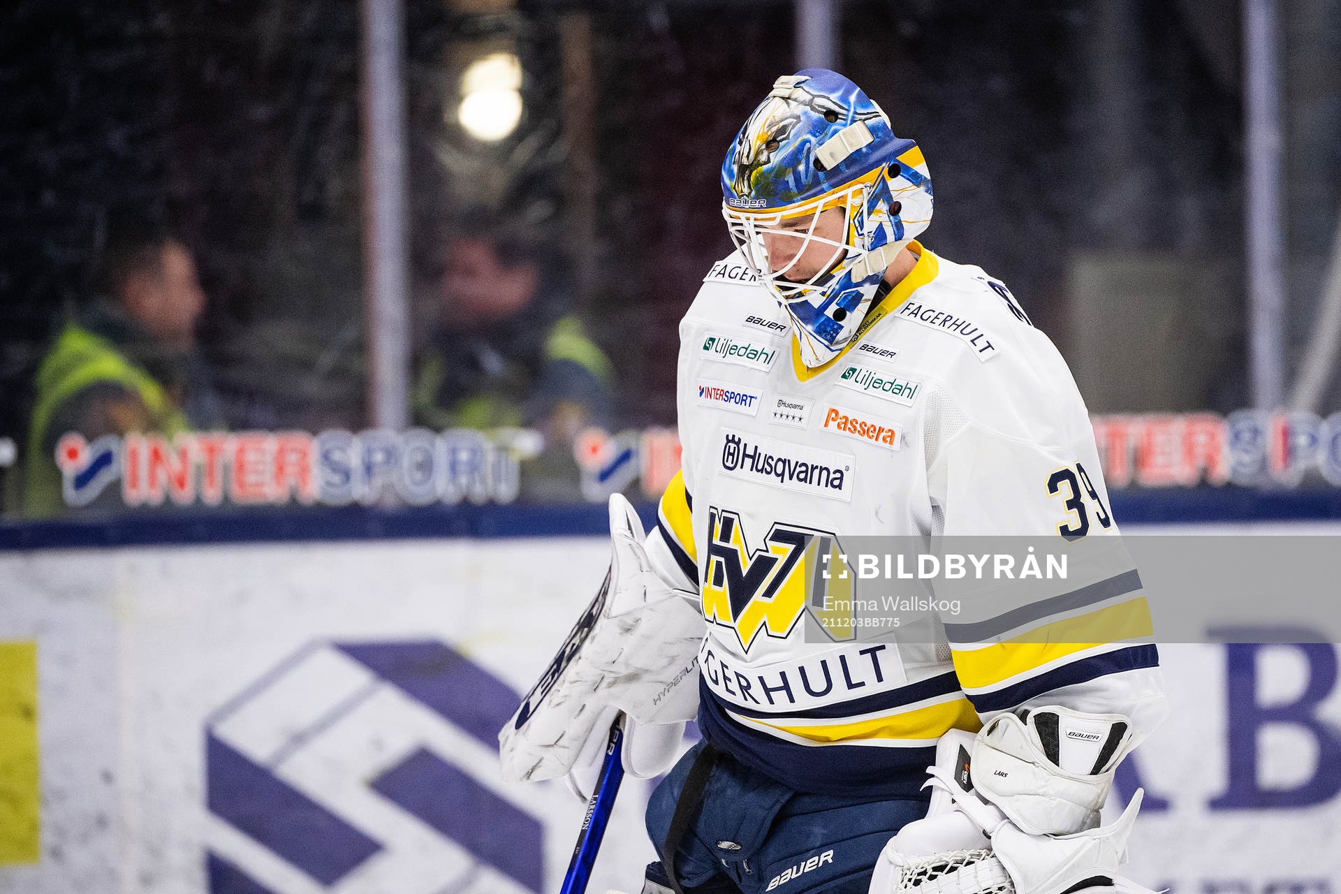s målvakt Filip Larsson