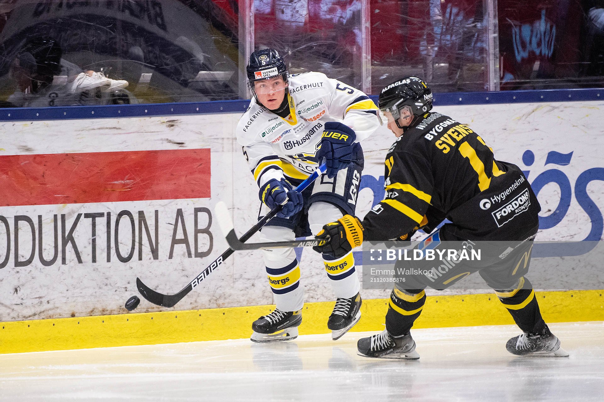 s Victor Sjöholm och Västerås Anton Svensson
