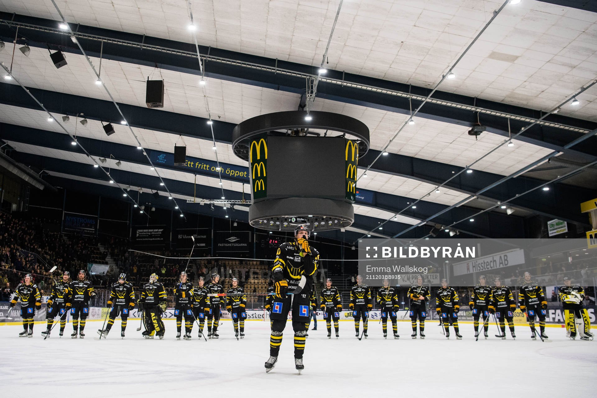 Västerås Lukas Zetterberg jublar