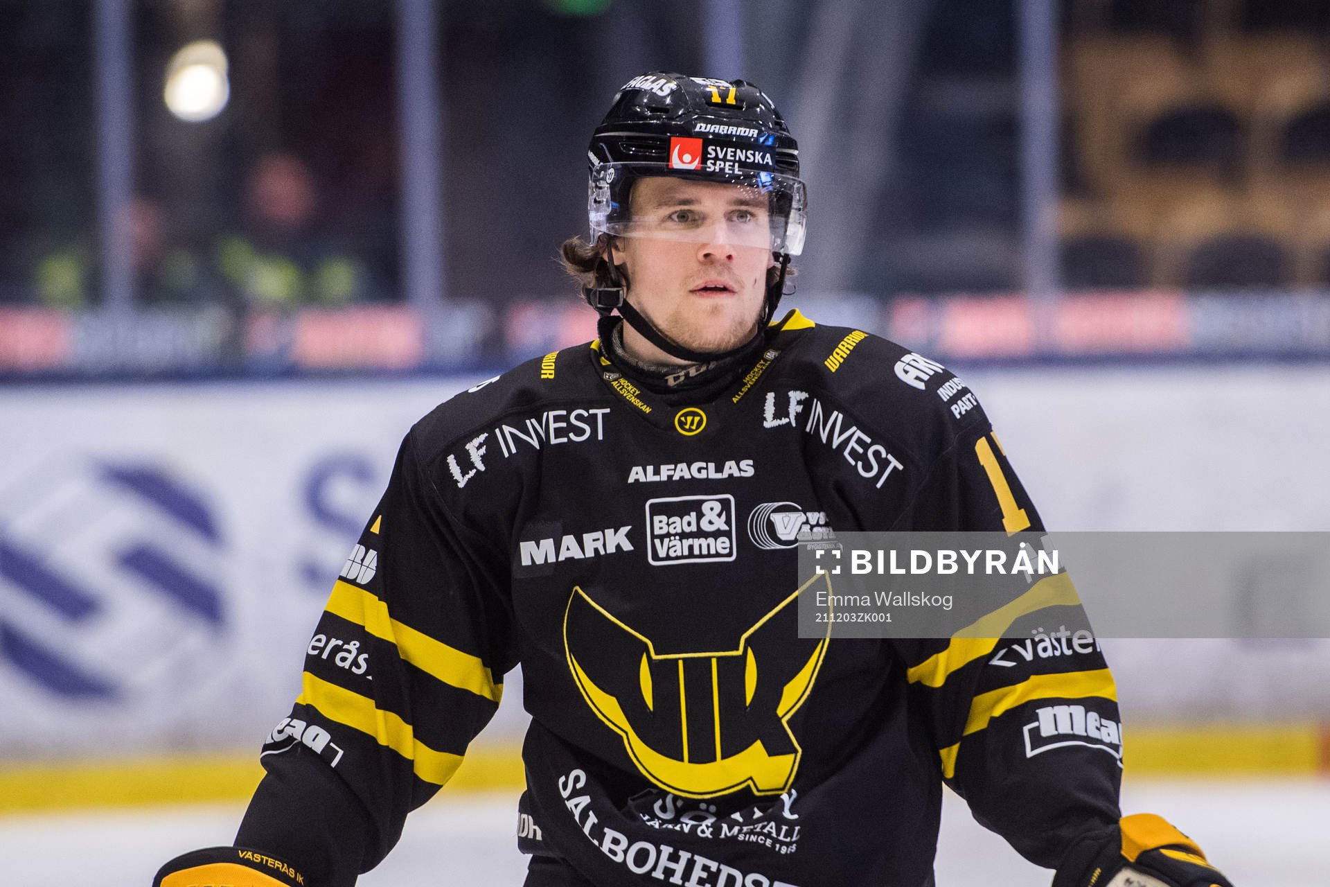 Västerås William Wikman