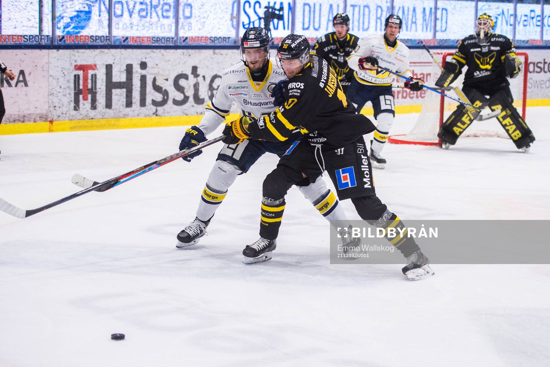 s Jesper Kokkonen och Västerås Jimmie Jansson