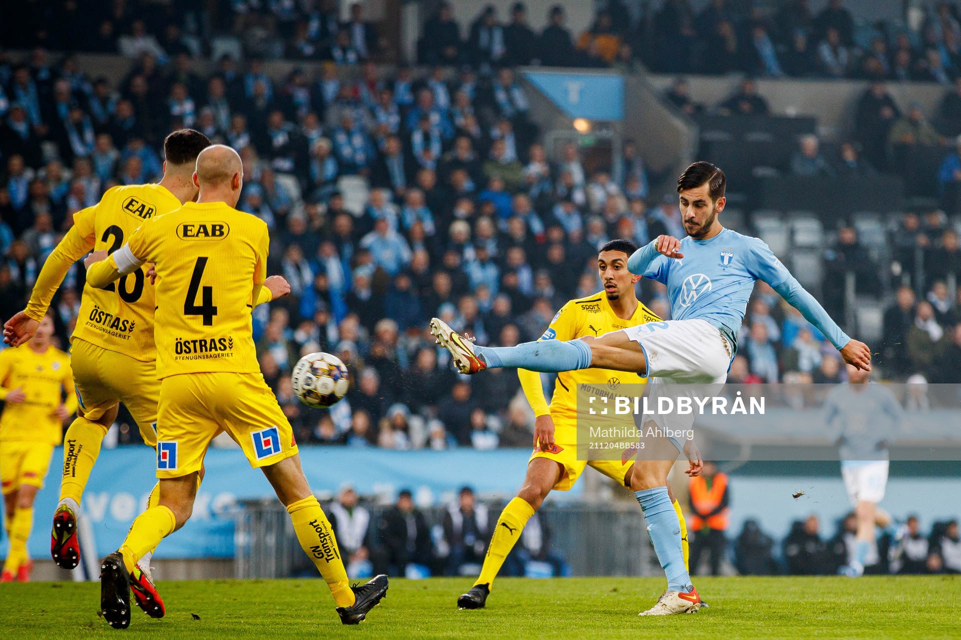 Malmö FFs Adi Nalic