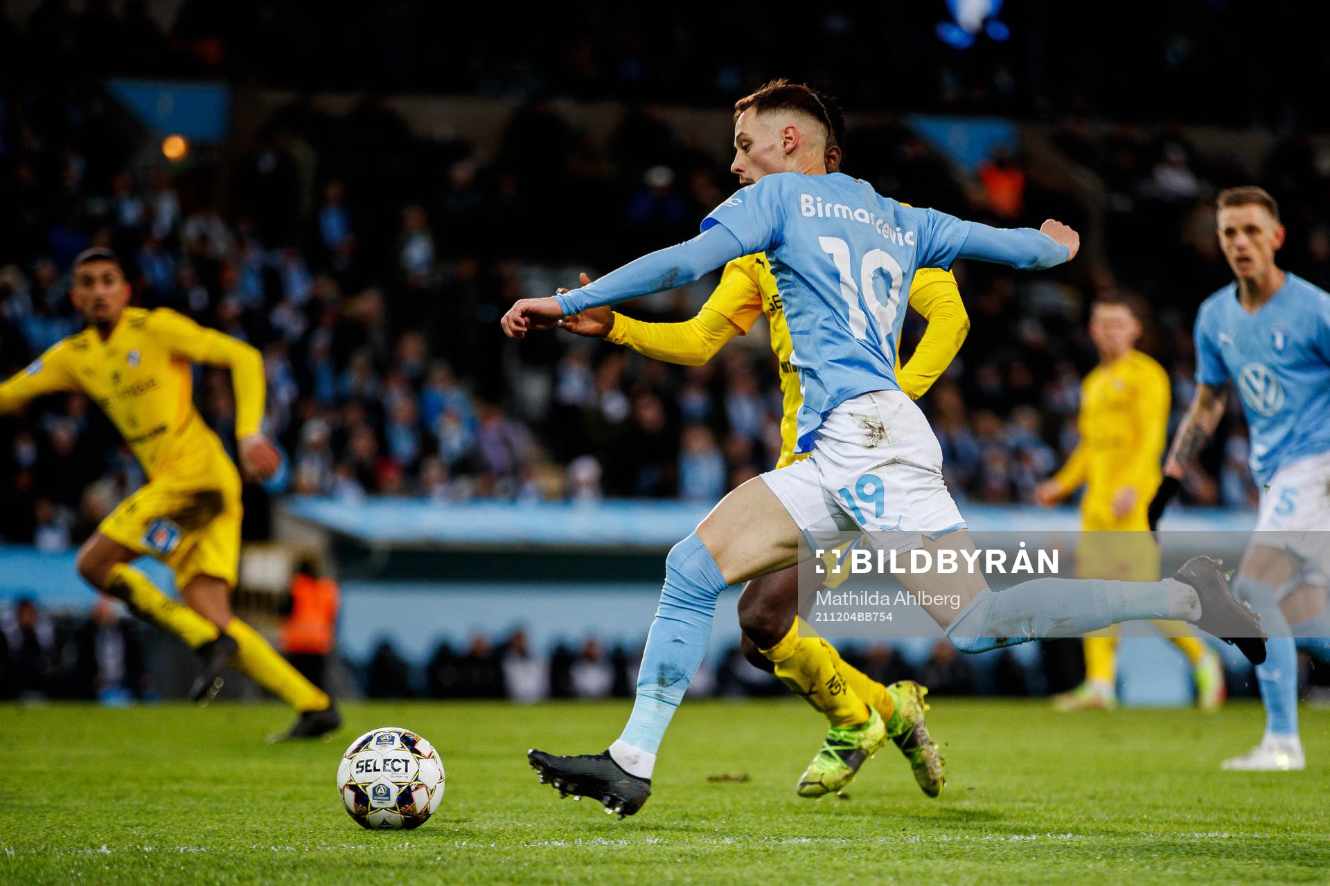Malmö FFs Veljko Birmancevic