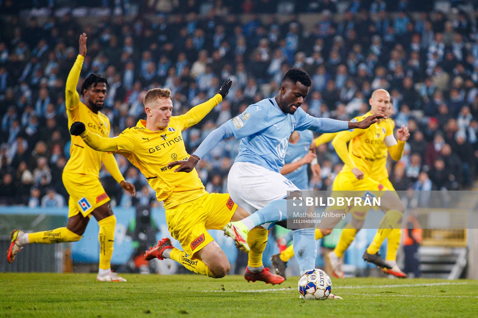 Malmö FFs Malik Abubakari
