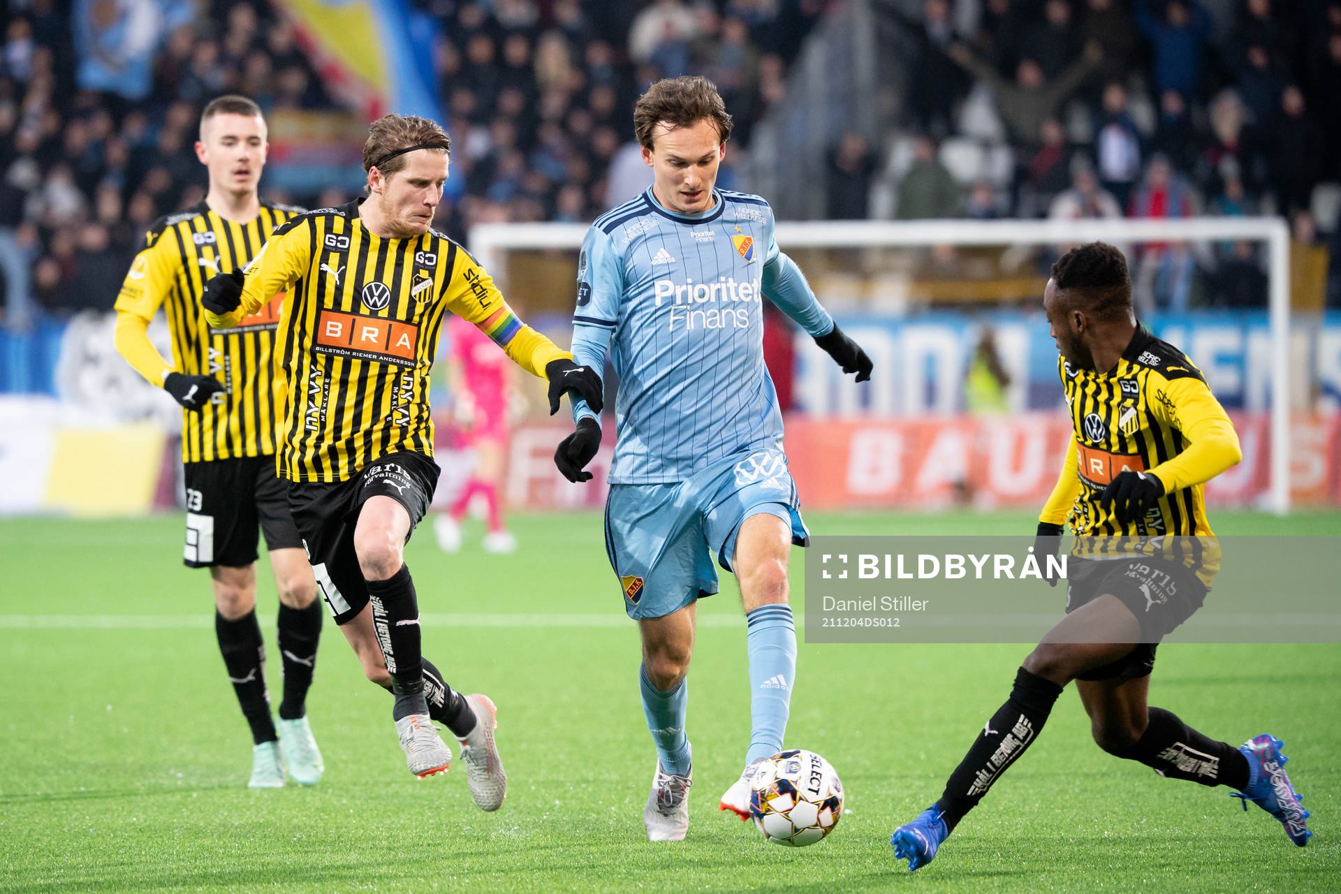 Häckens Erik Friberg och Djurgårdens Hjalmar Ekdal
