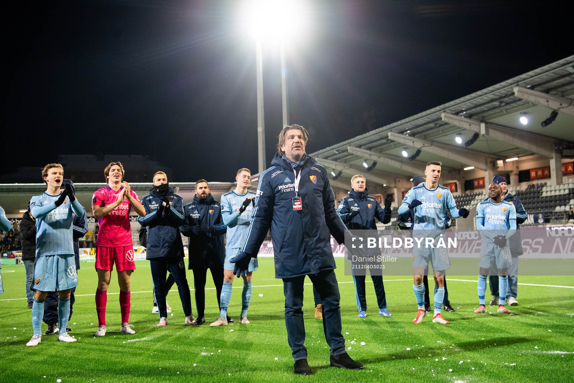 Djurgårdens sportchef Bosse Andersson