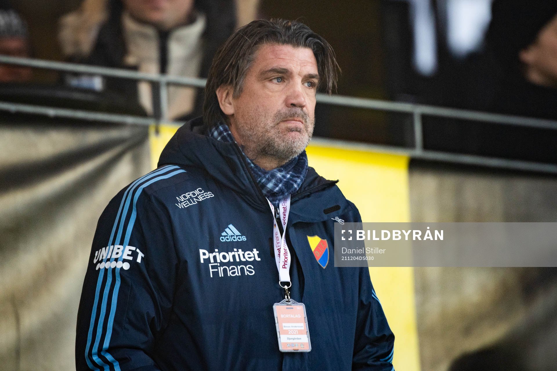 Djurgårdens sportchef Bosse Andersson