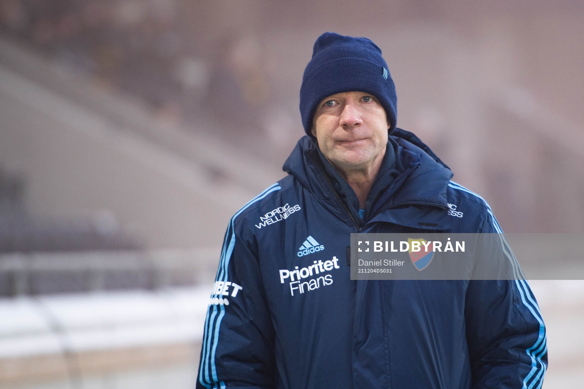 Djurgårdens tränare Kim Bergstrand