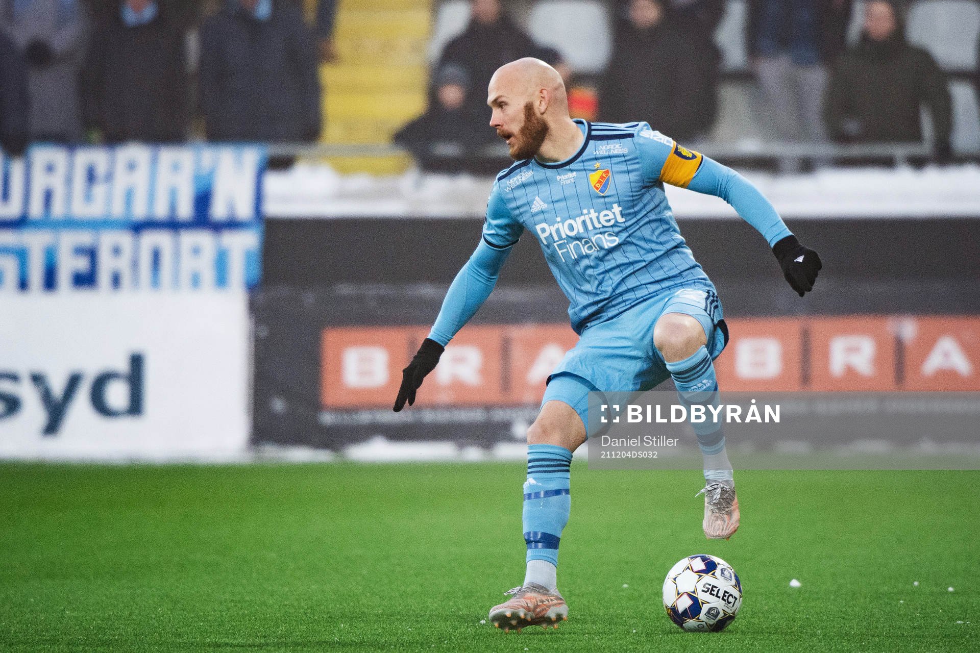 Djurgårdens Magnus Eriksson
