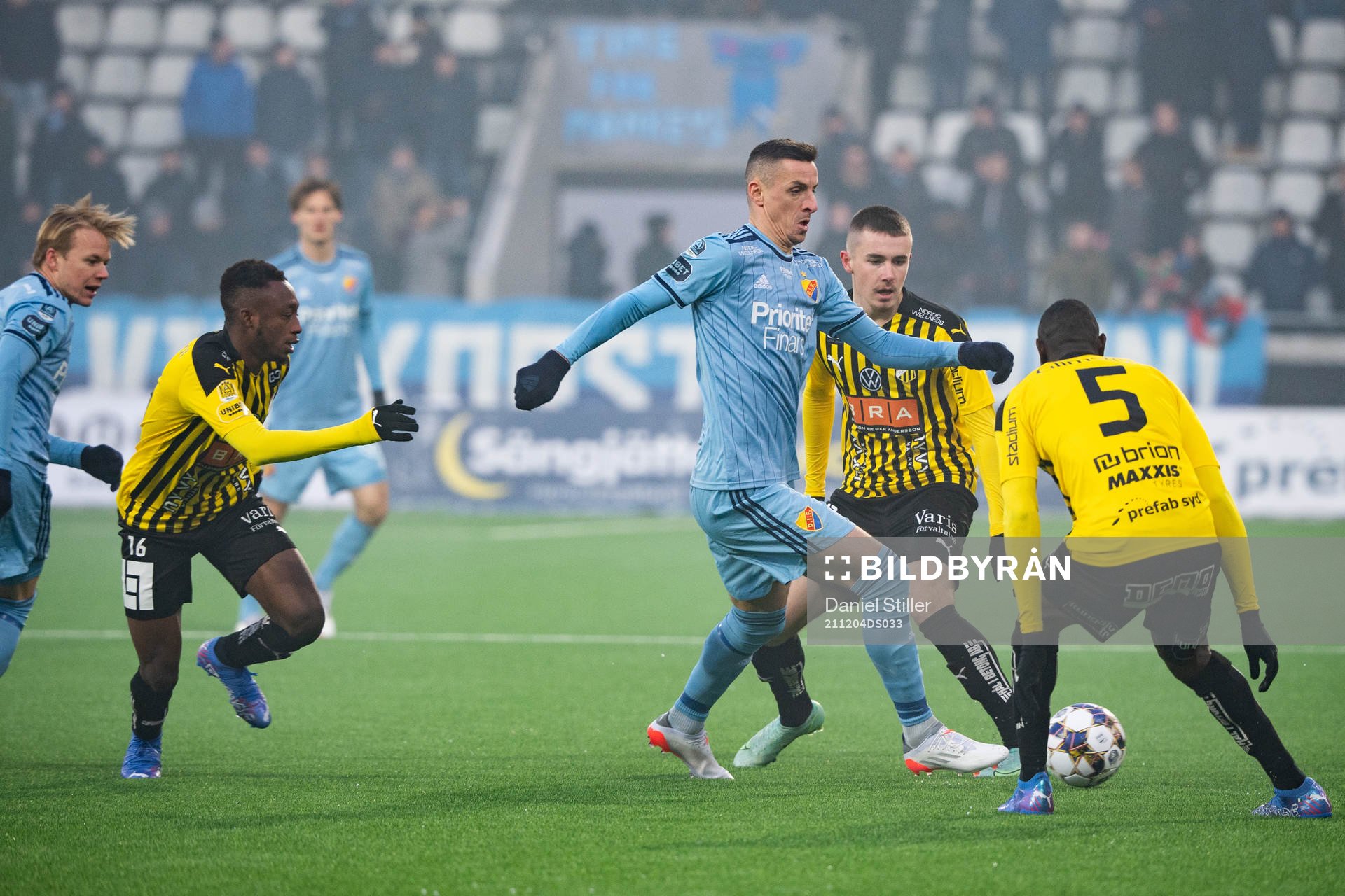 Djurgårdens Haris Radetinac