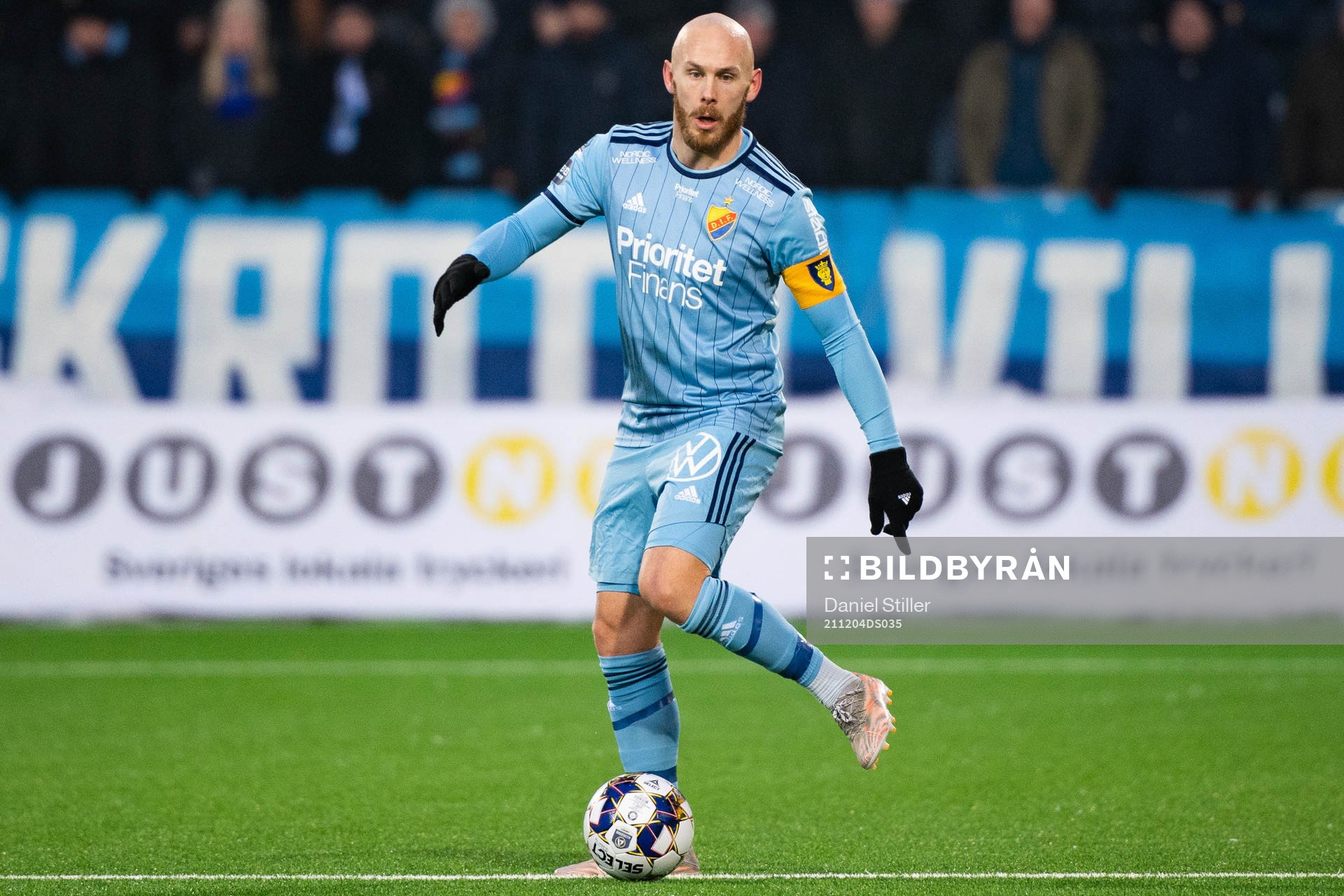 Djurgårdens Magnus Eriksson
