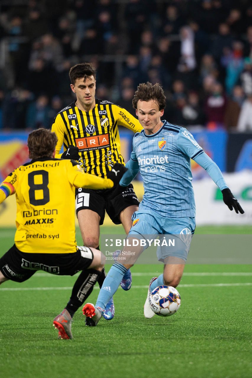 Djurgårdens Hjalmar Ekdal