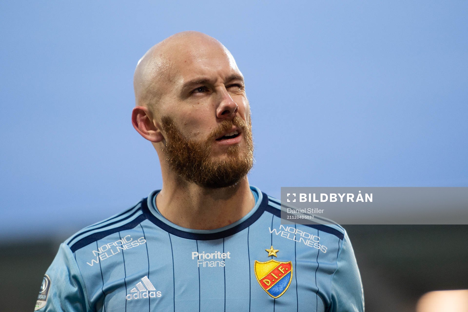 Djurgårdens Magnus Eriksson