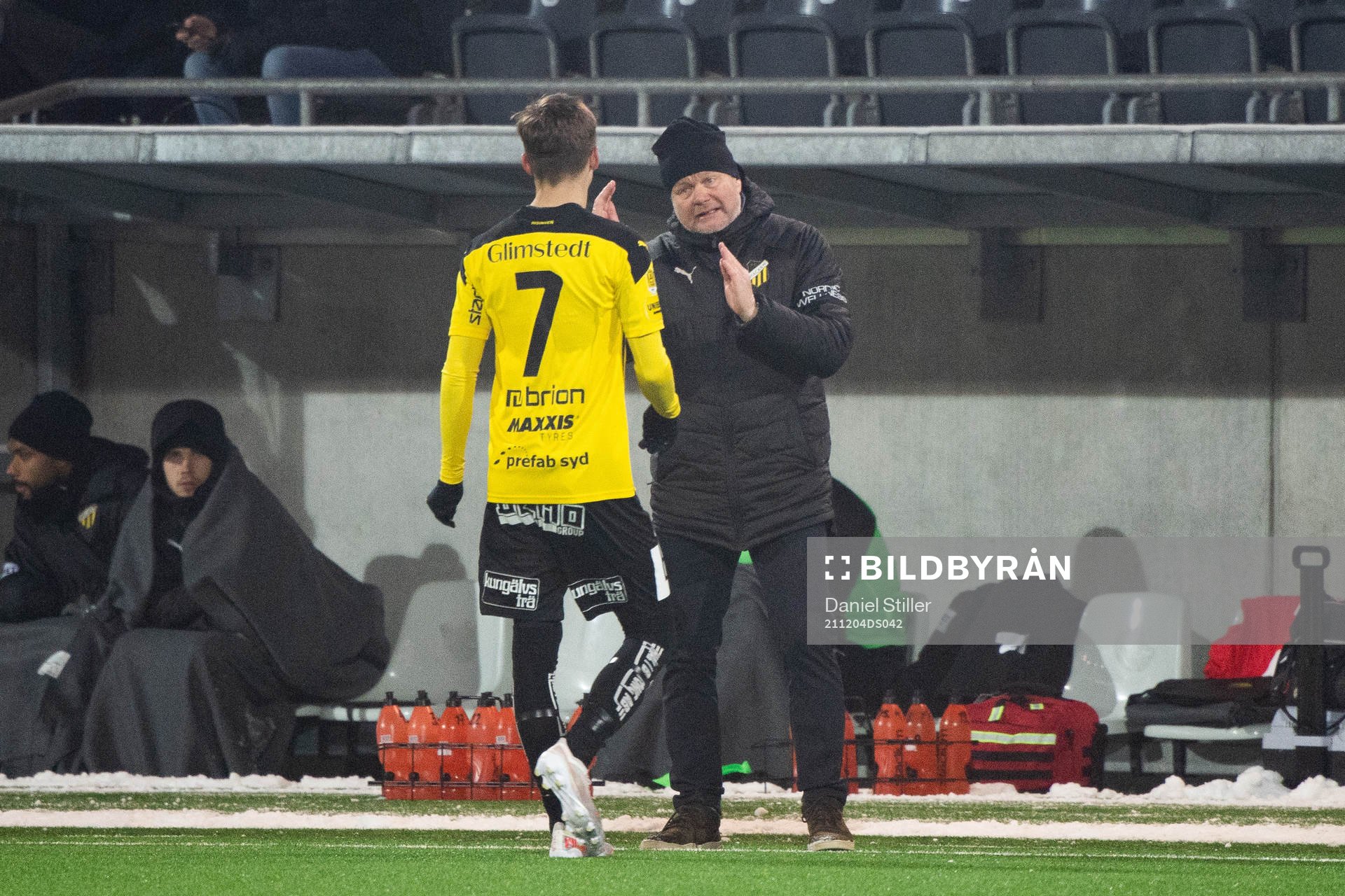 Häckens tränare Per-Mathias Högmo