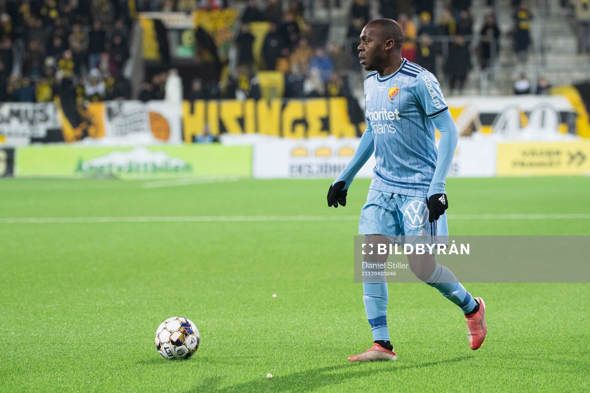 Djurgårdens Edward Chilufya