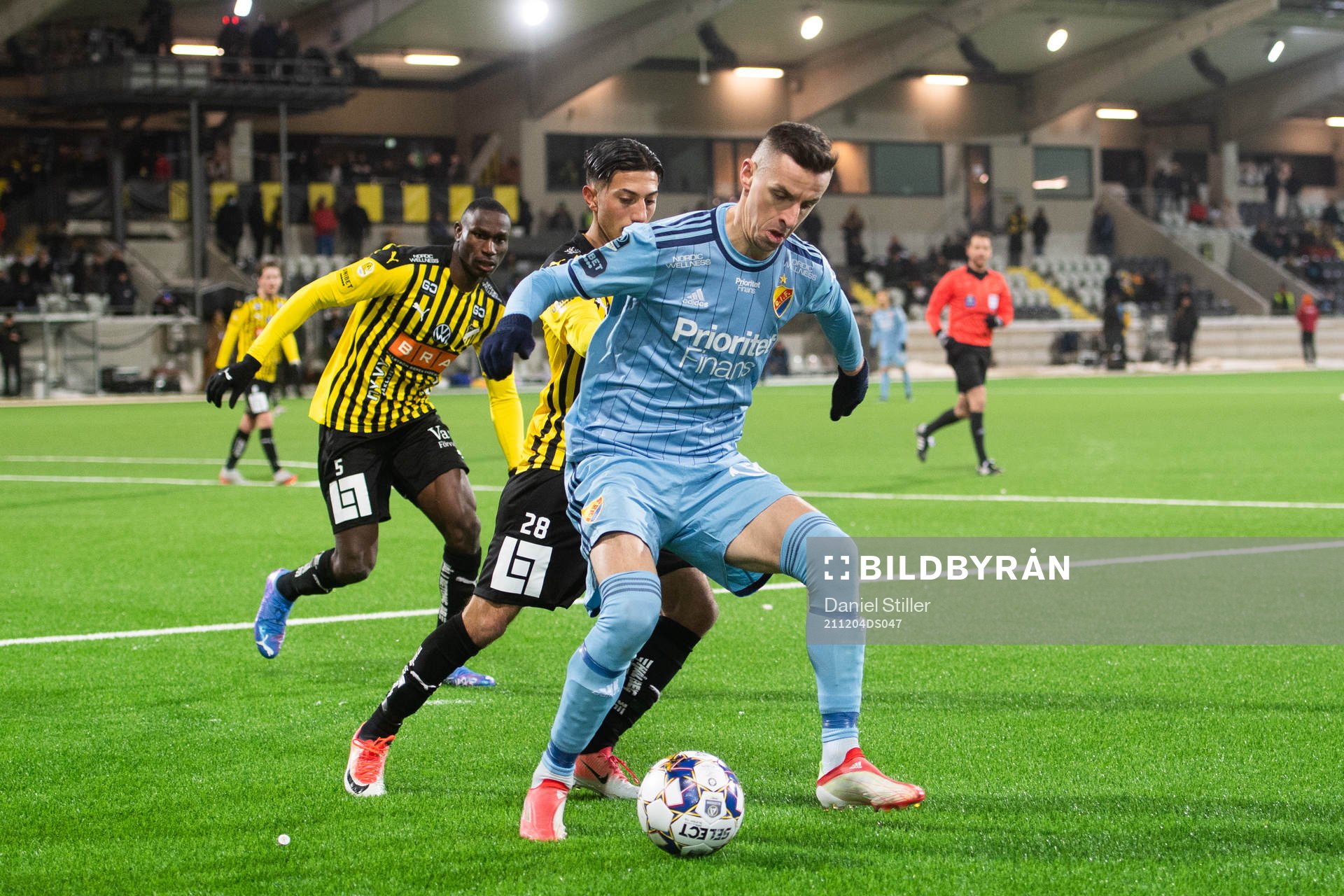 Djurgårdens Haris Radetinac