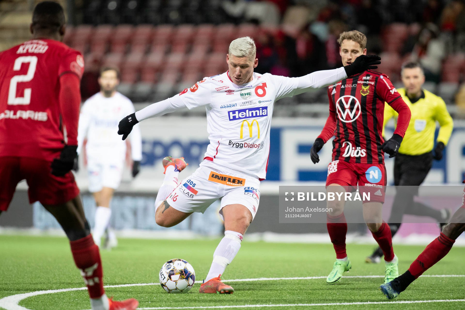 Degerfors Victor Edvardsen