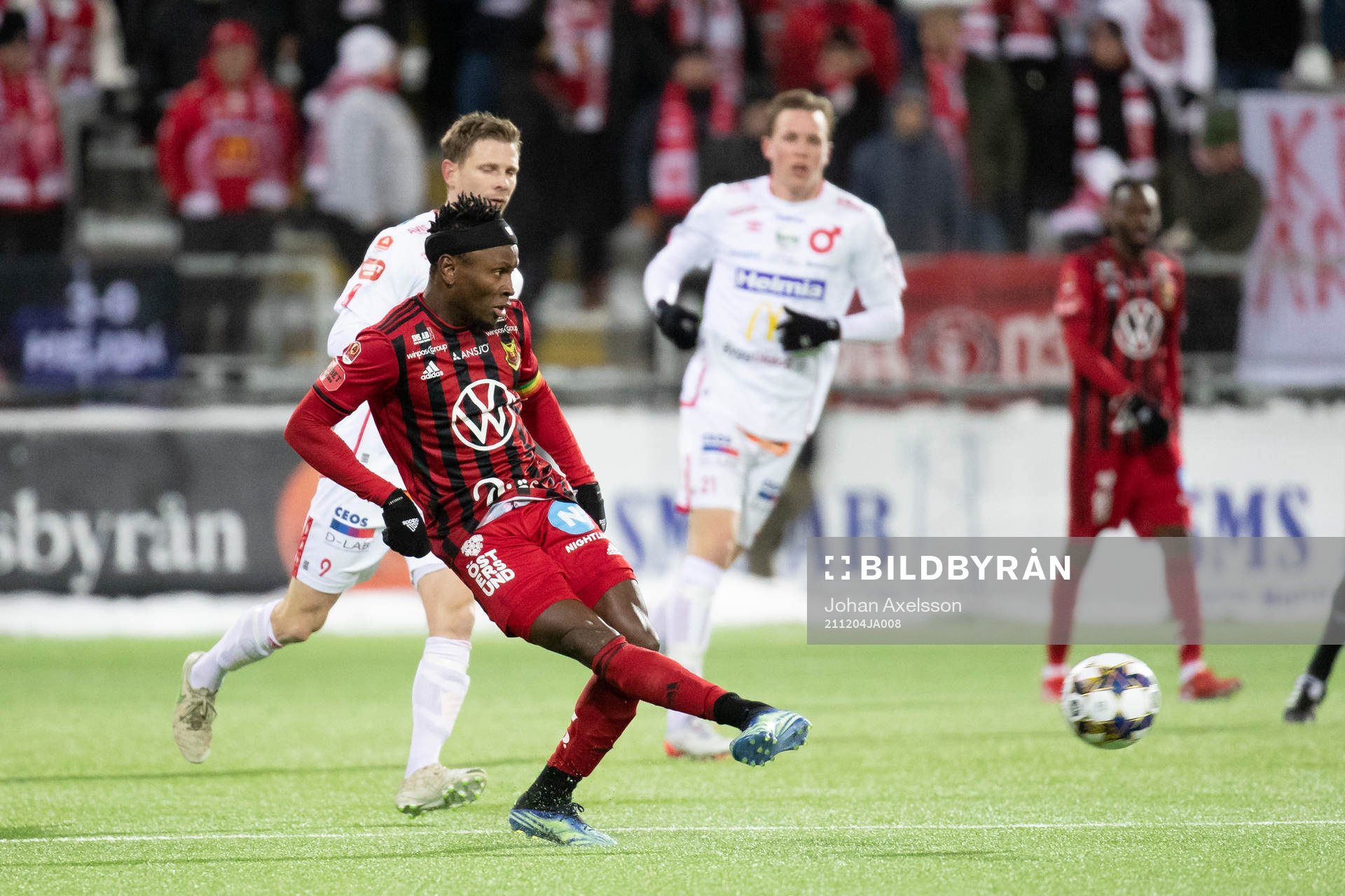 Örebros Daniel Björkman