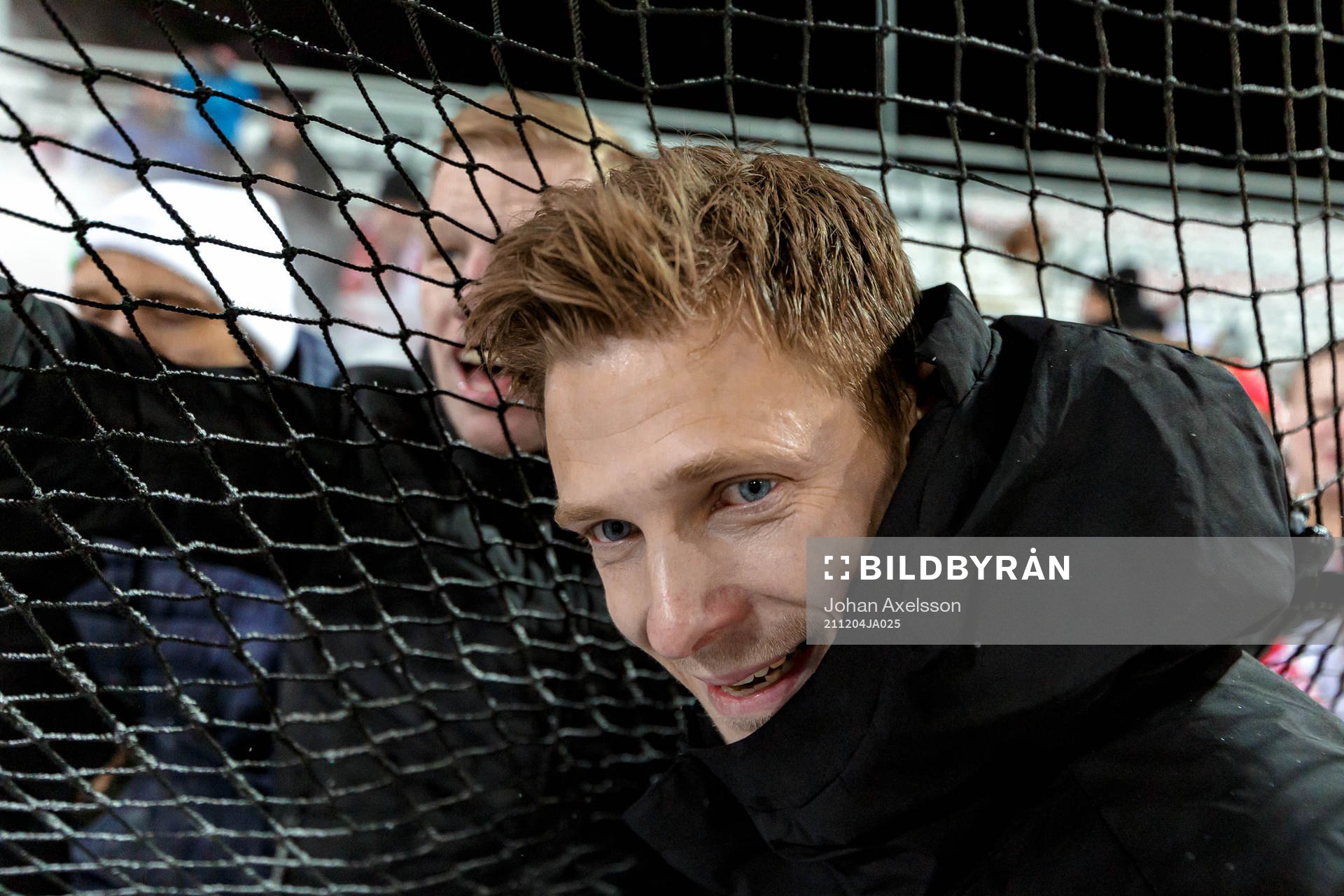 Degerfors Johan Bertilsson jublar