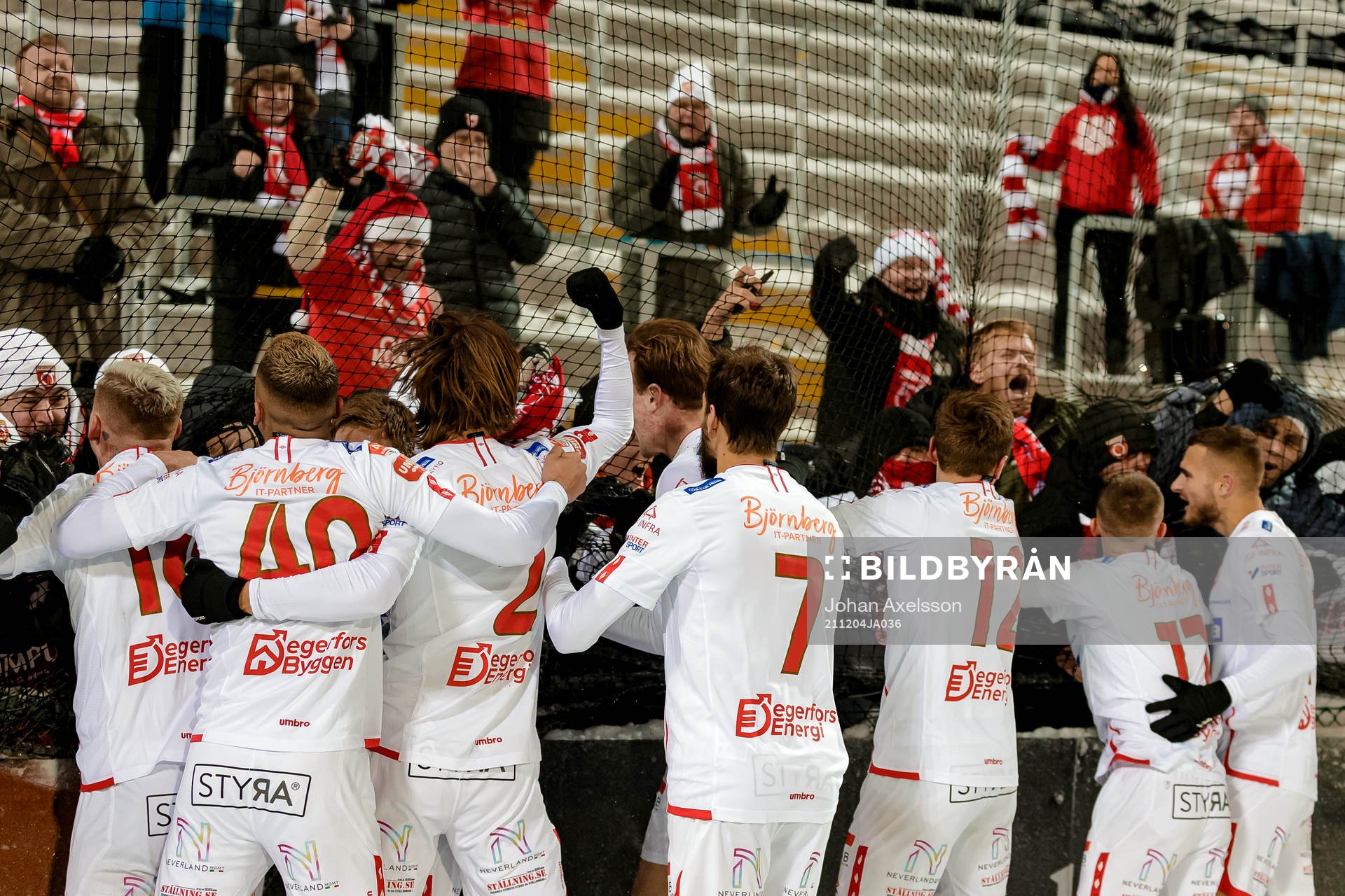 Degerfors jublar