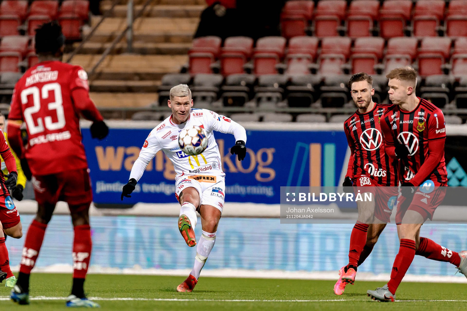 Degerfors Victor Edvardsen