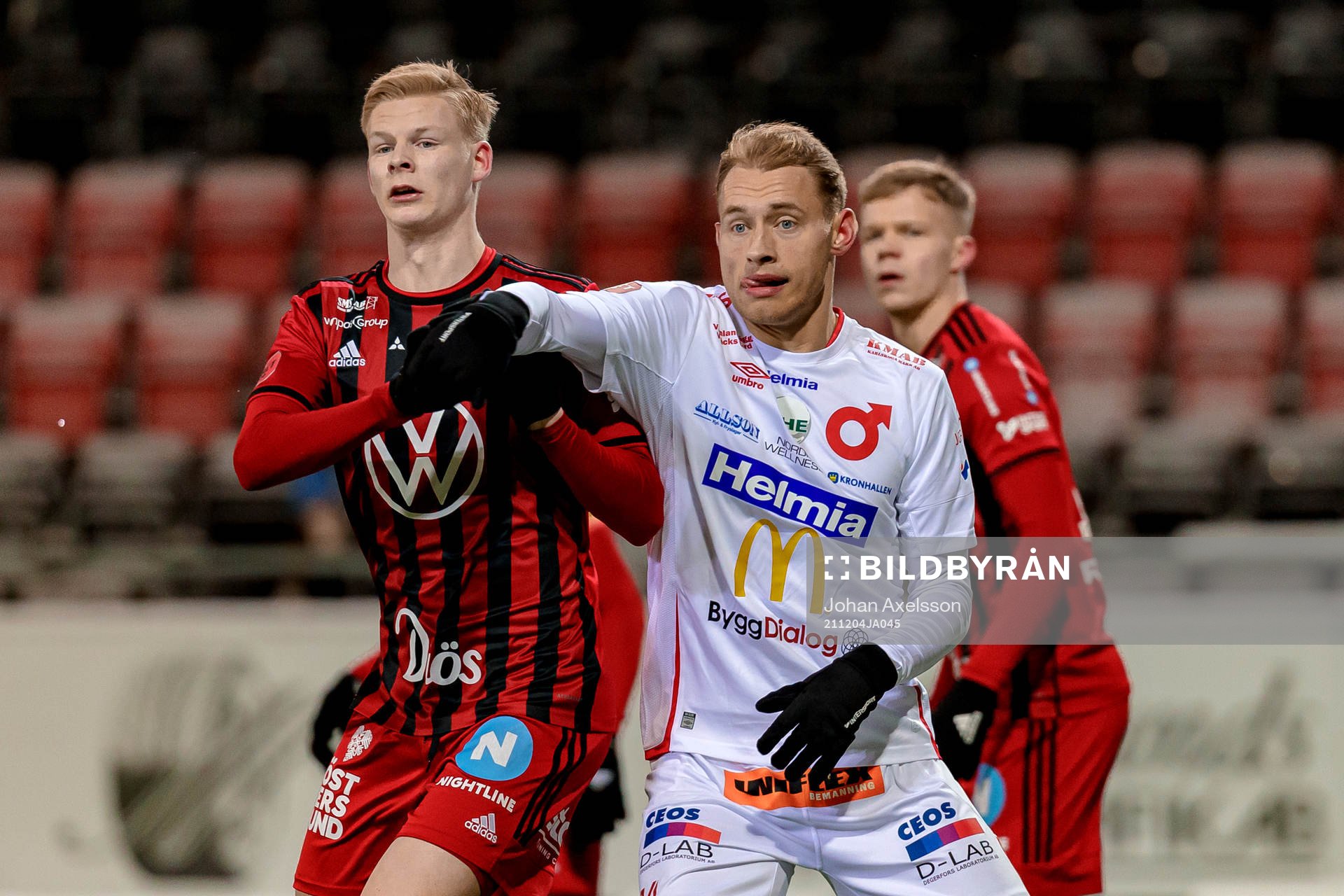 Östersunds Malcolm Stolt