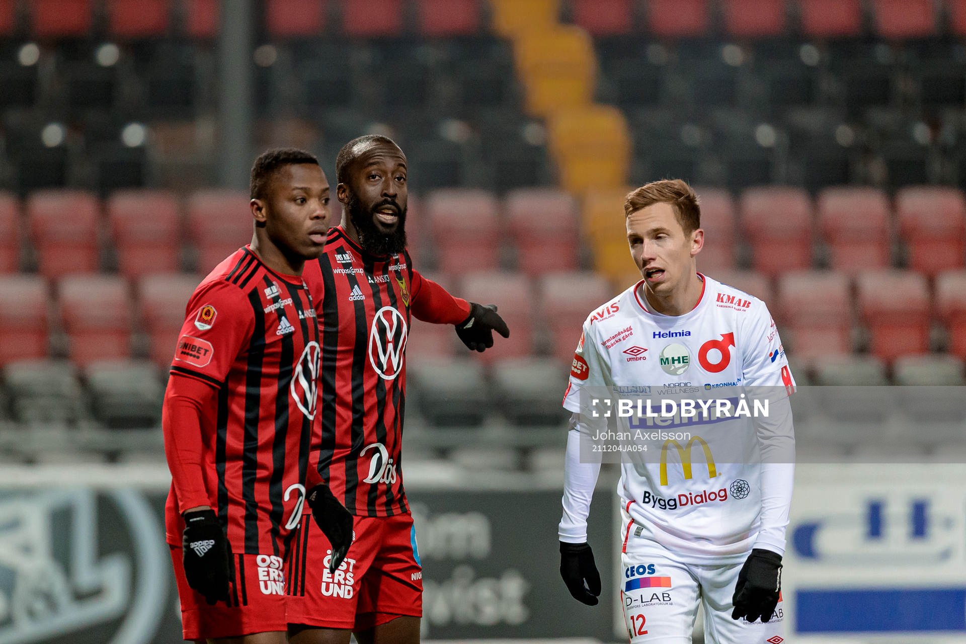 Östersunds Ronald Mukiibi