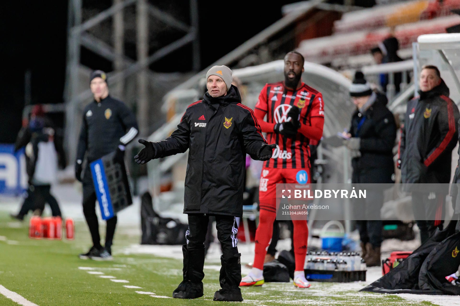 Östersunds  assisterande tränare Jussi Kontinen