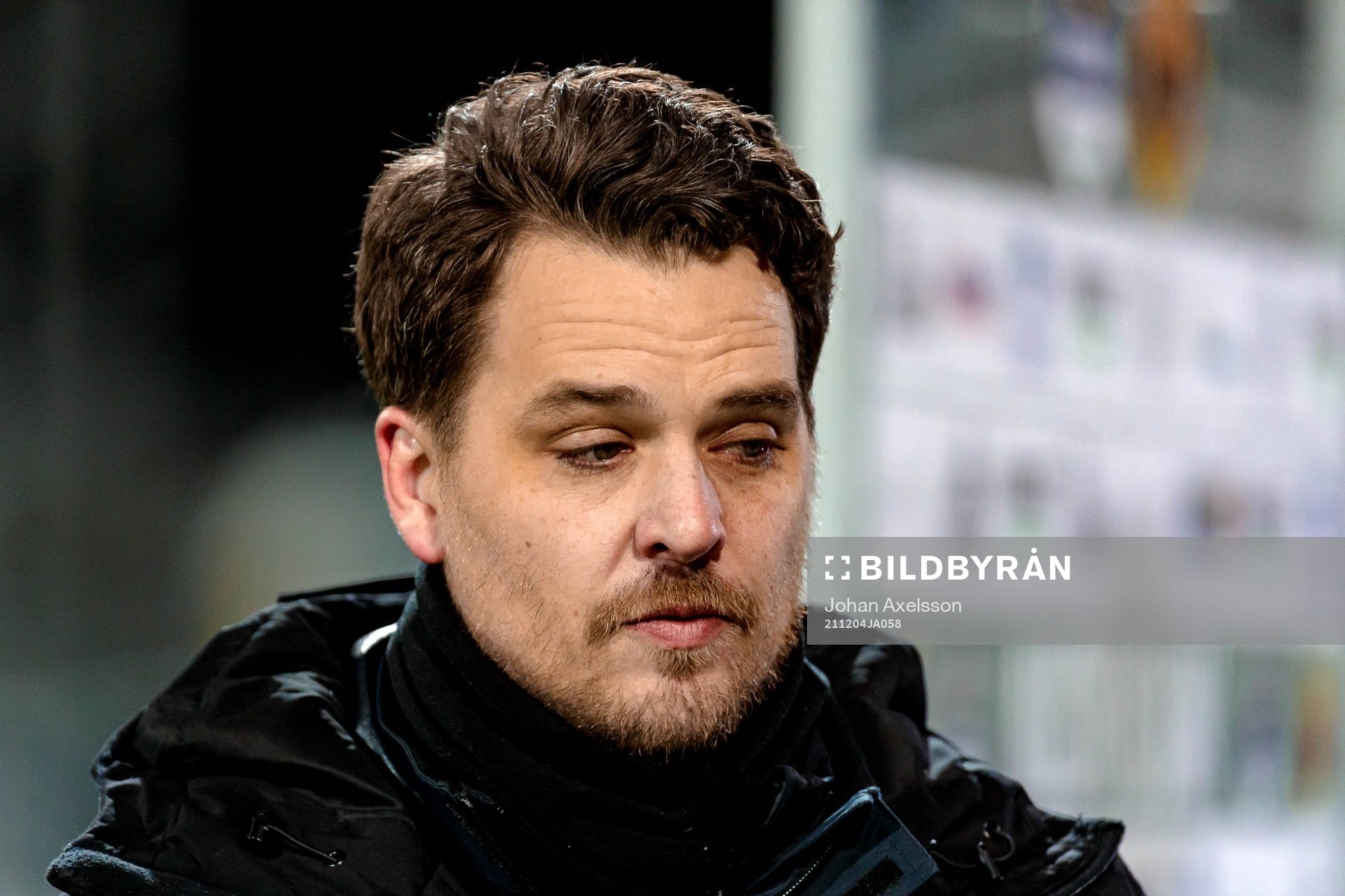 Degerfors tränare Andreas Holmberg