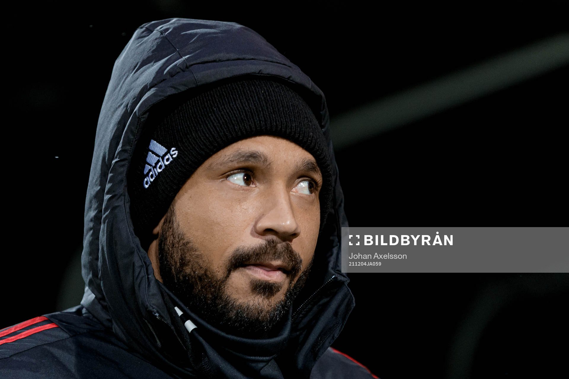 Östersunds målvakt Aly Keita