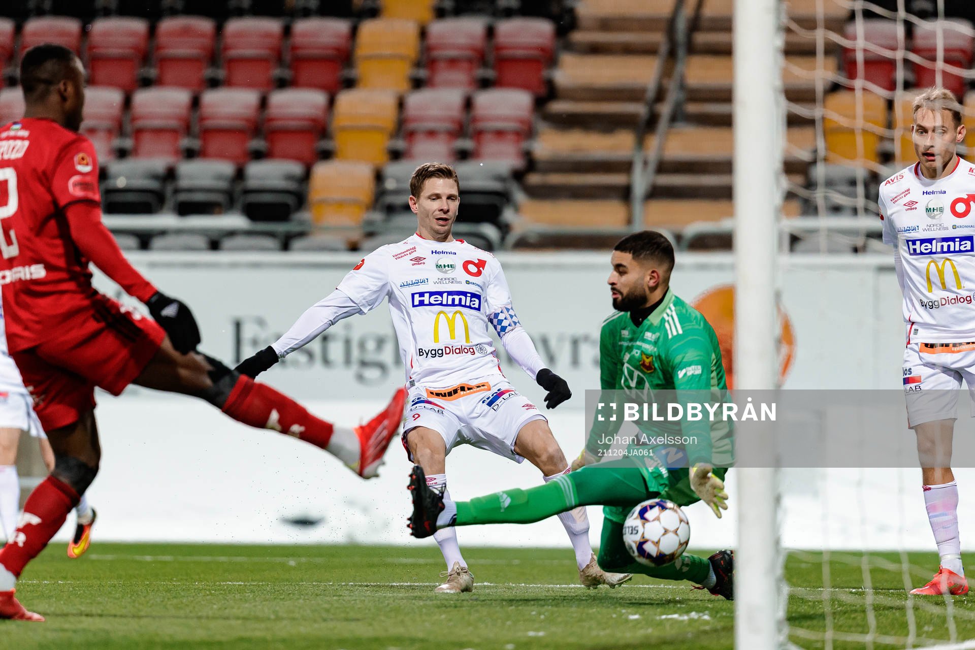 Degerfors Johan Bertilsson