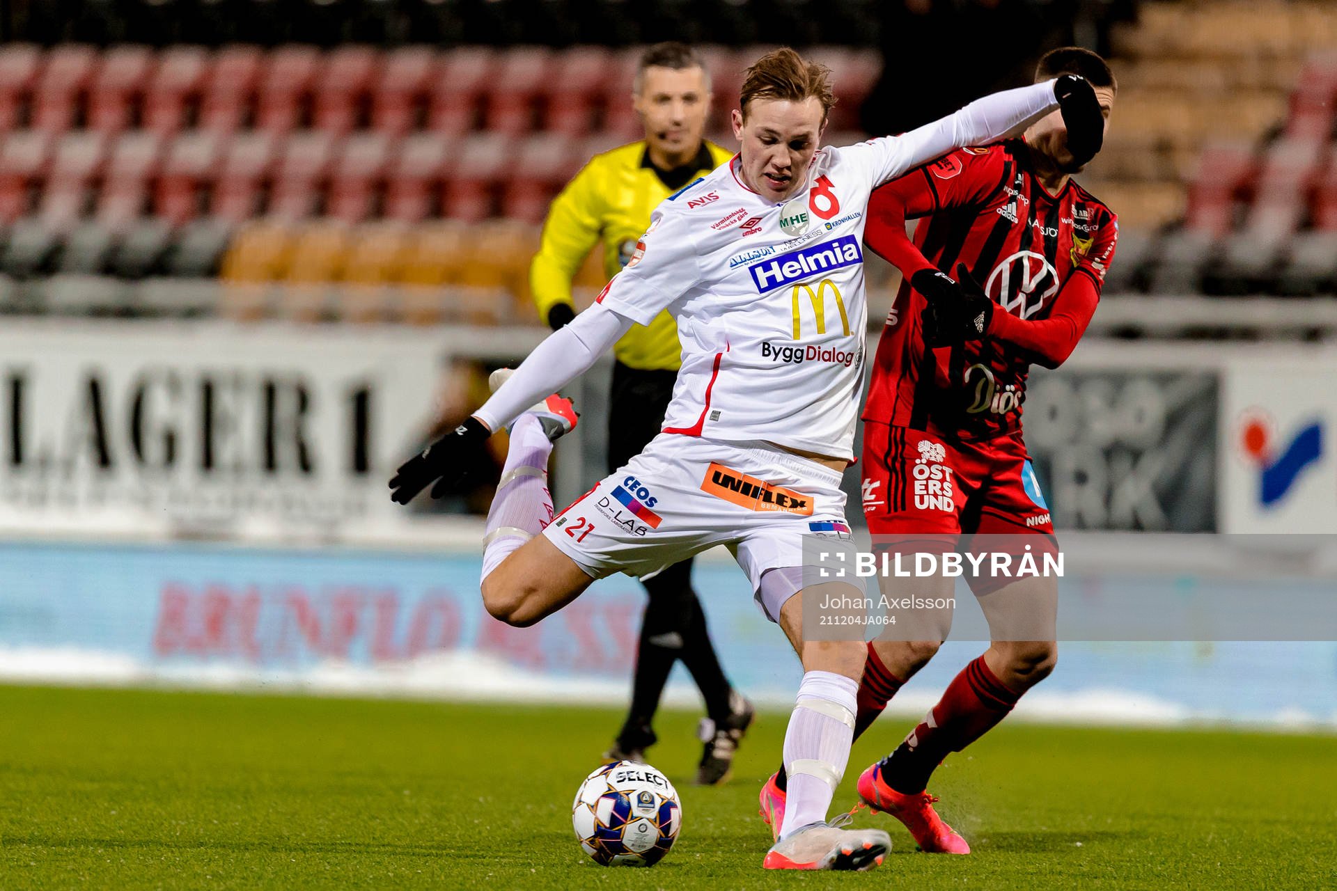 Degerfors Adam Carlén