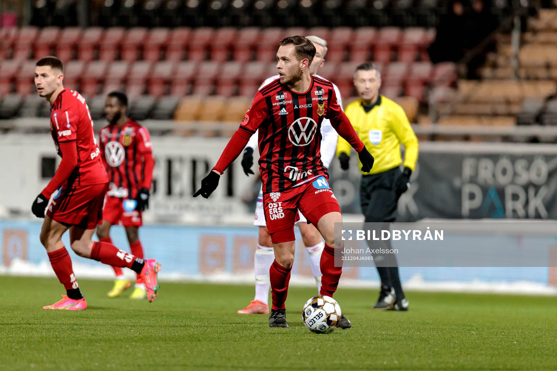 Östersunds Charlie Colkett