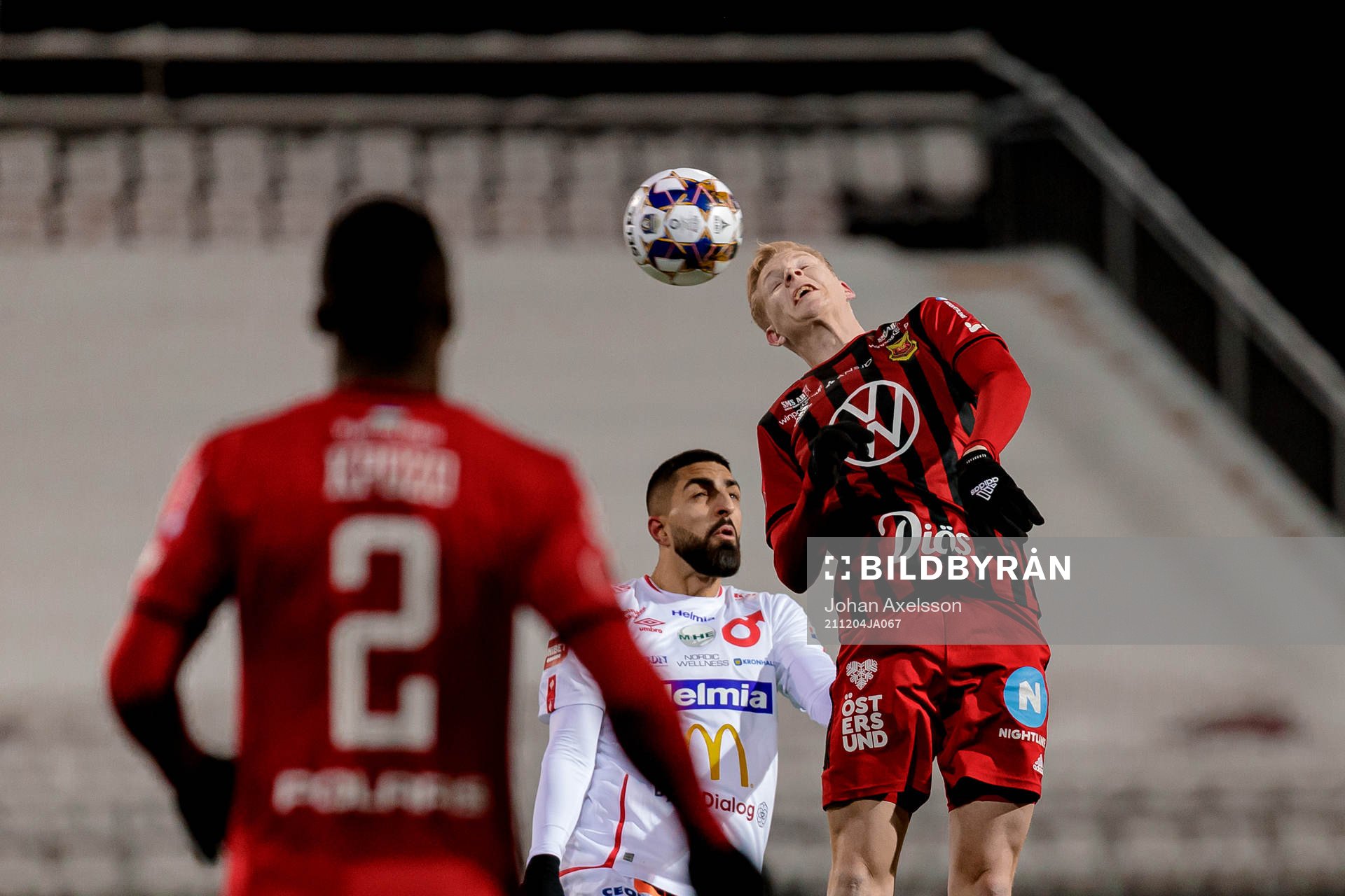 Östersunds Malcolm Stolt