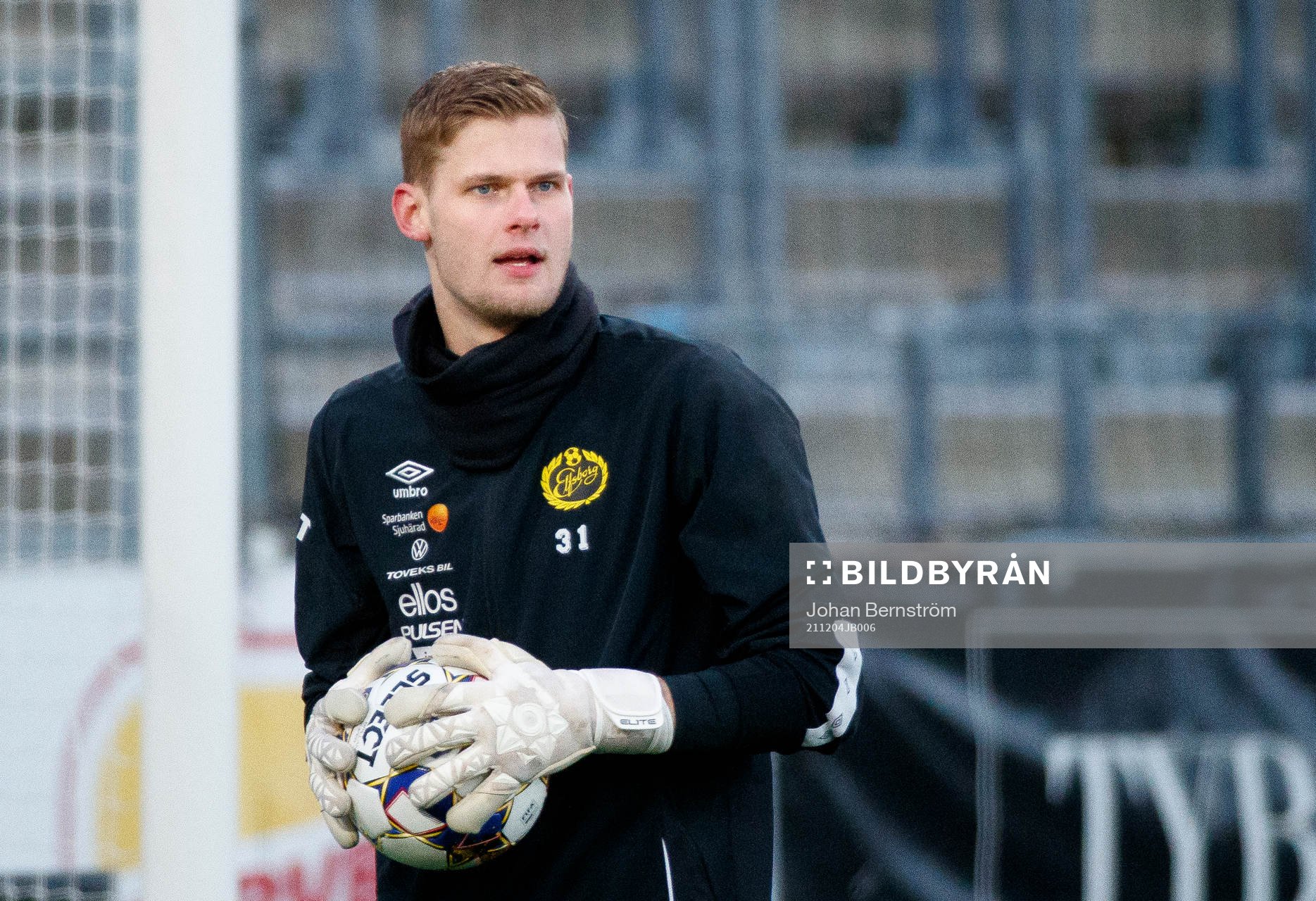 Elfsborgs målvakt Tim Rönning