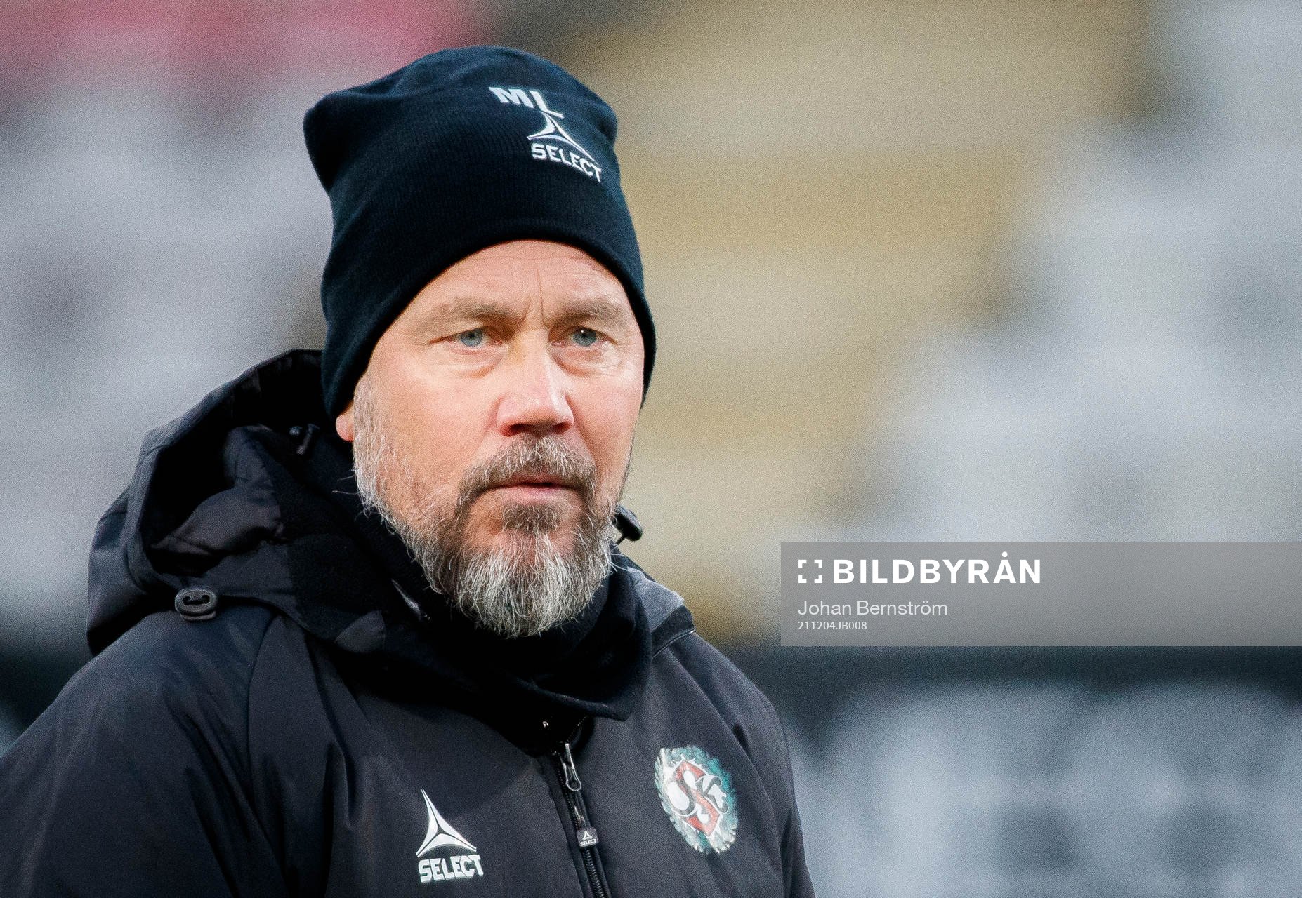 Örebros tränare Marcus Lantz