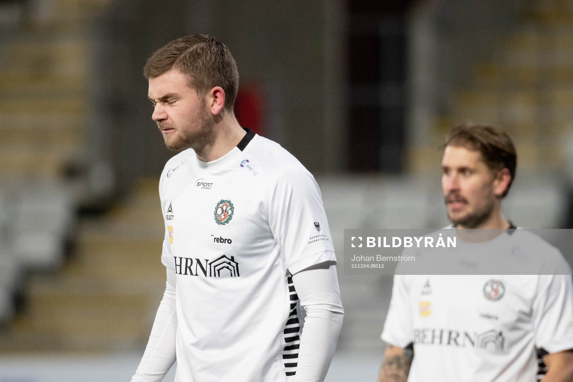 Örebros Niclas Bergmark deppar