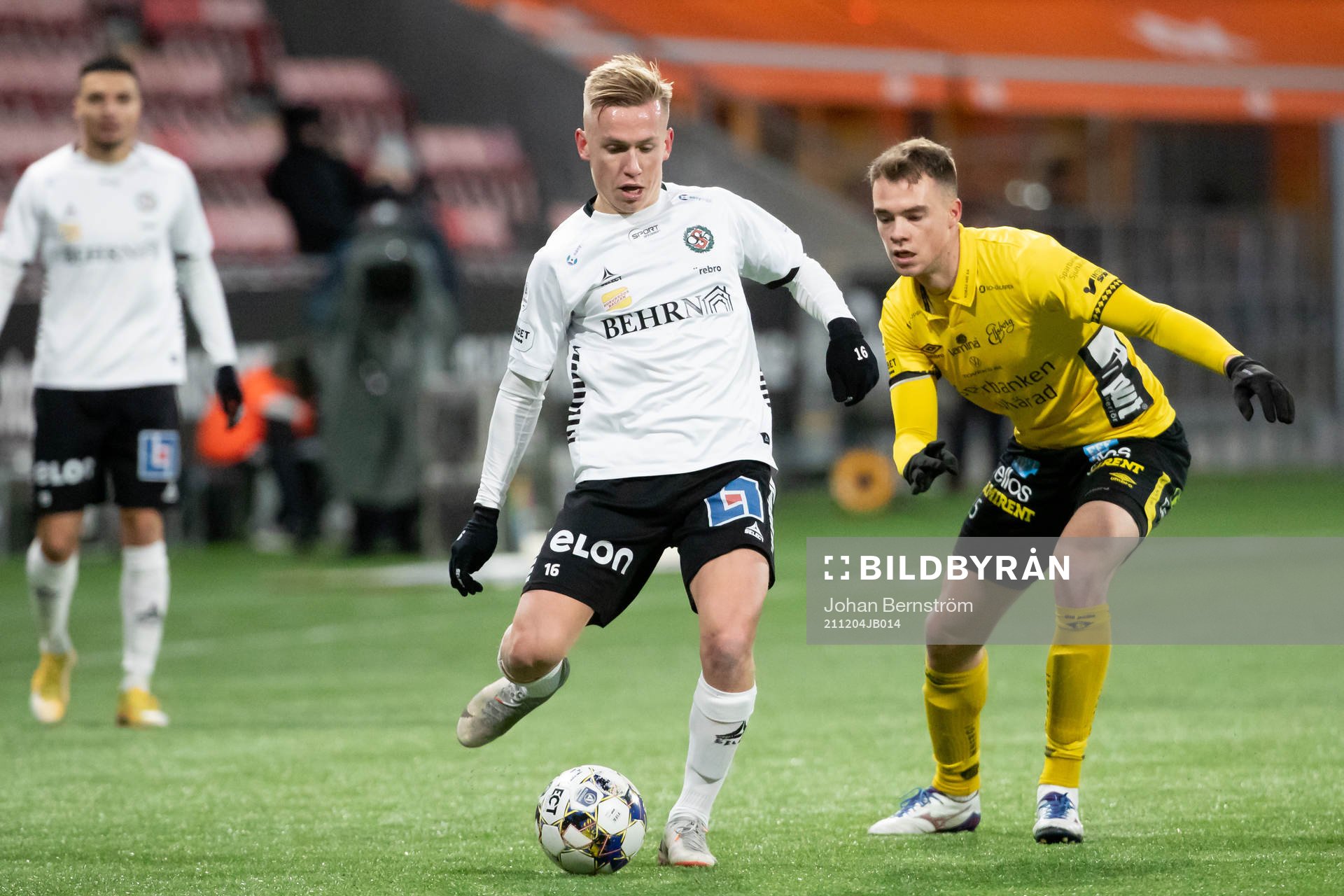 Örebros David Seger och Elfsborgs Leo Väisänen