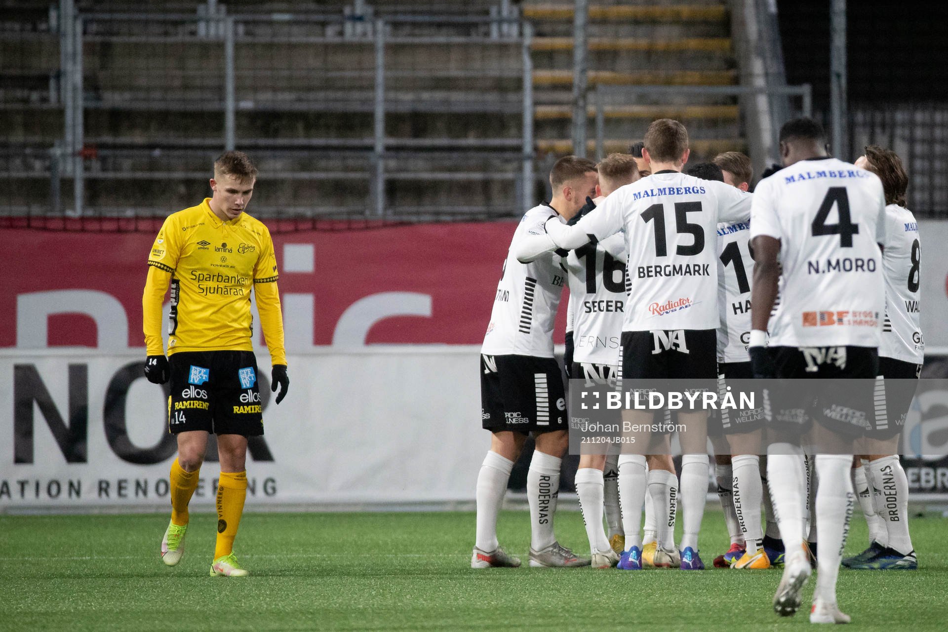 Elfsborgs Jacob Ondrejka deppar
