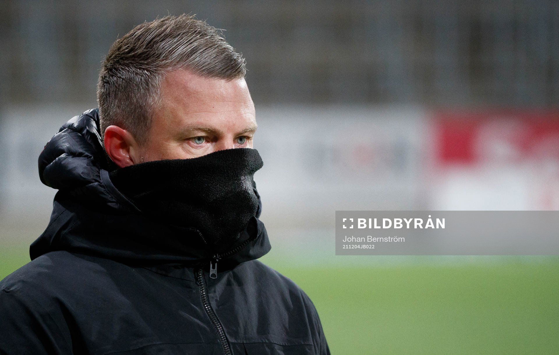 Elfsborgs manager Jimmy Thelin